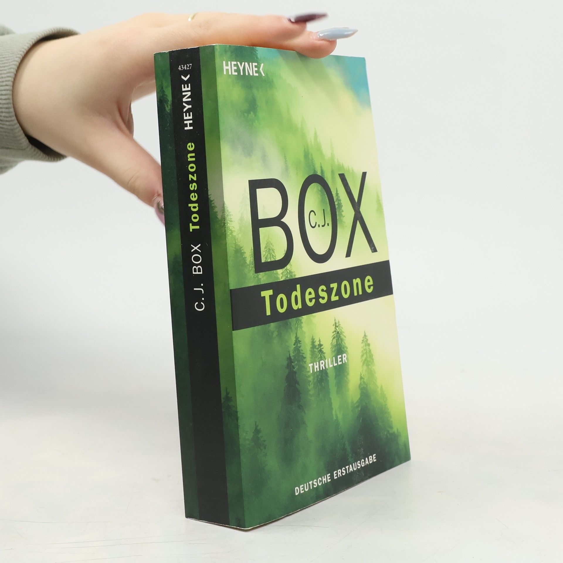 C. J. Box Todeszone. Thriller; Band 7