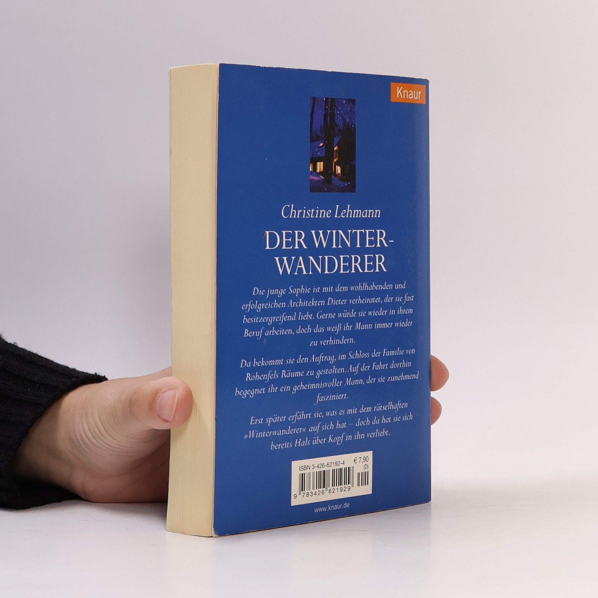 Christine Lehmann Der Winterwanderer