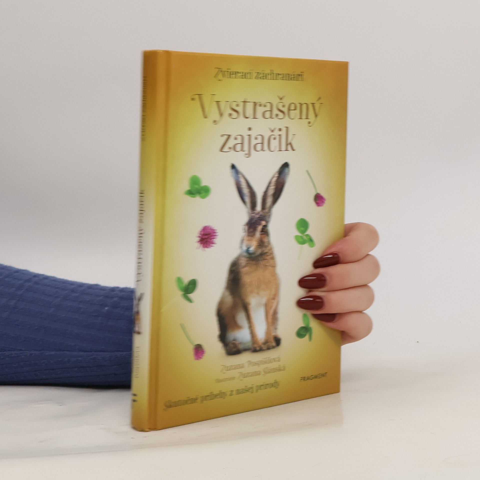 Zuzana Pospíšilová Vystrašený zajačik