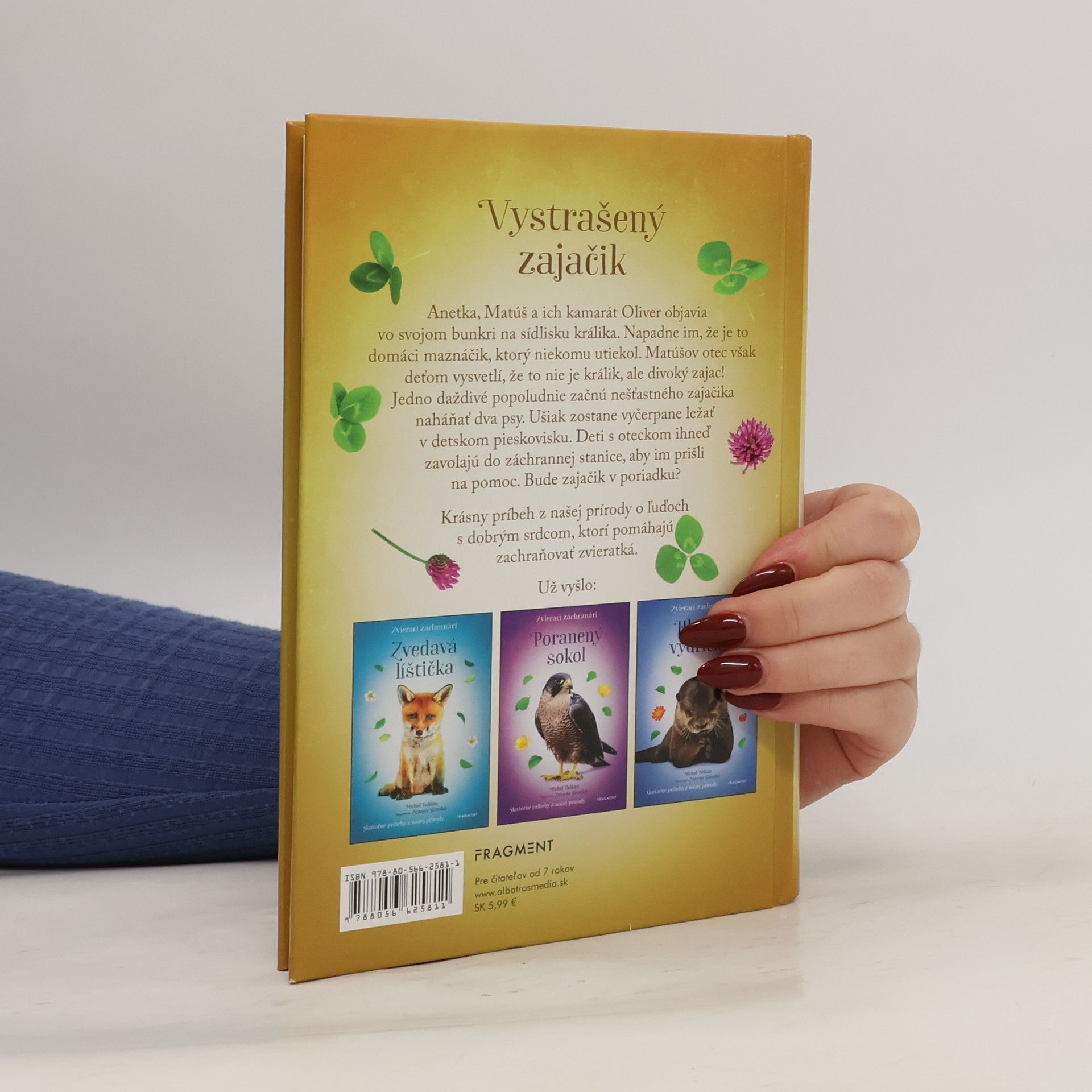 Zuzana Pospíšilová Vystrašený zajačik