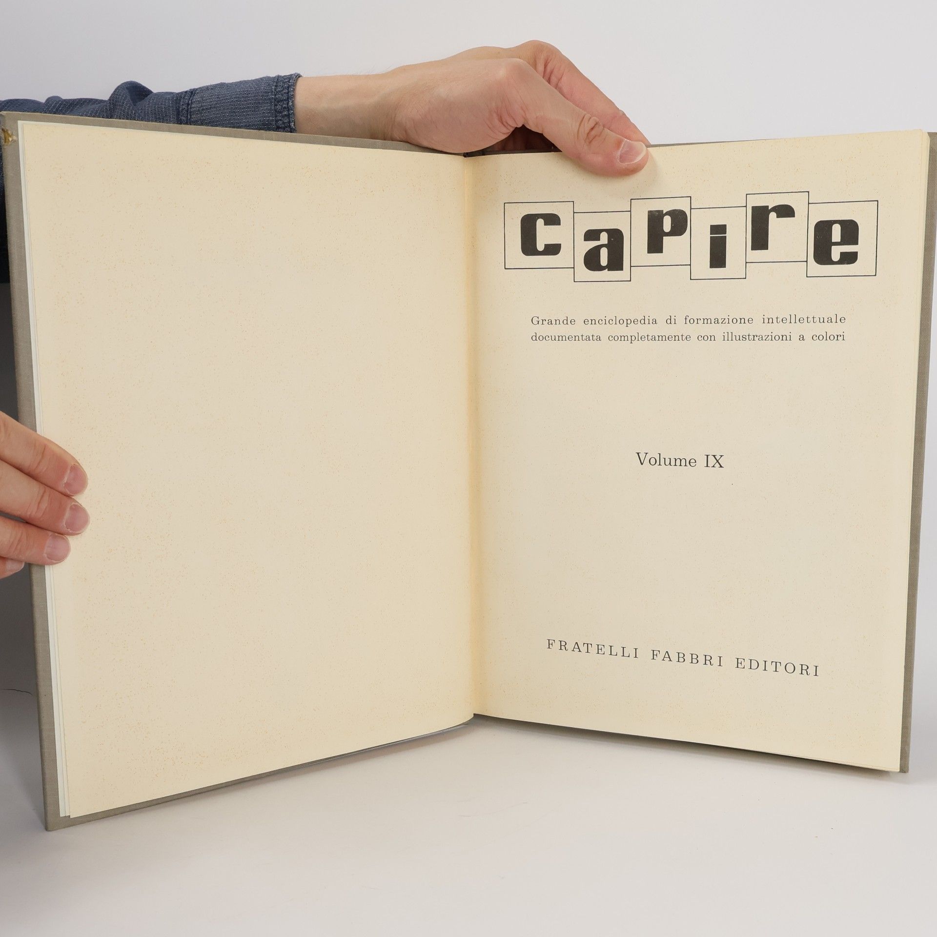 Various authors Enciclopedia Capire 9