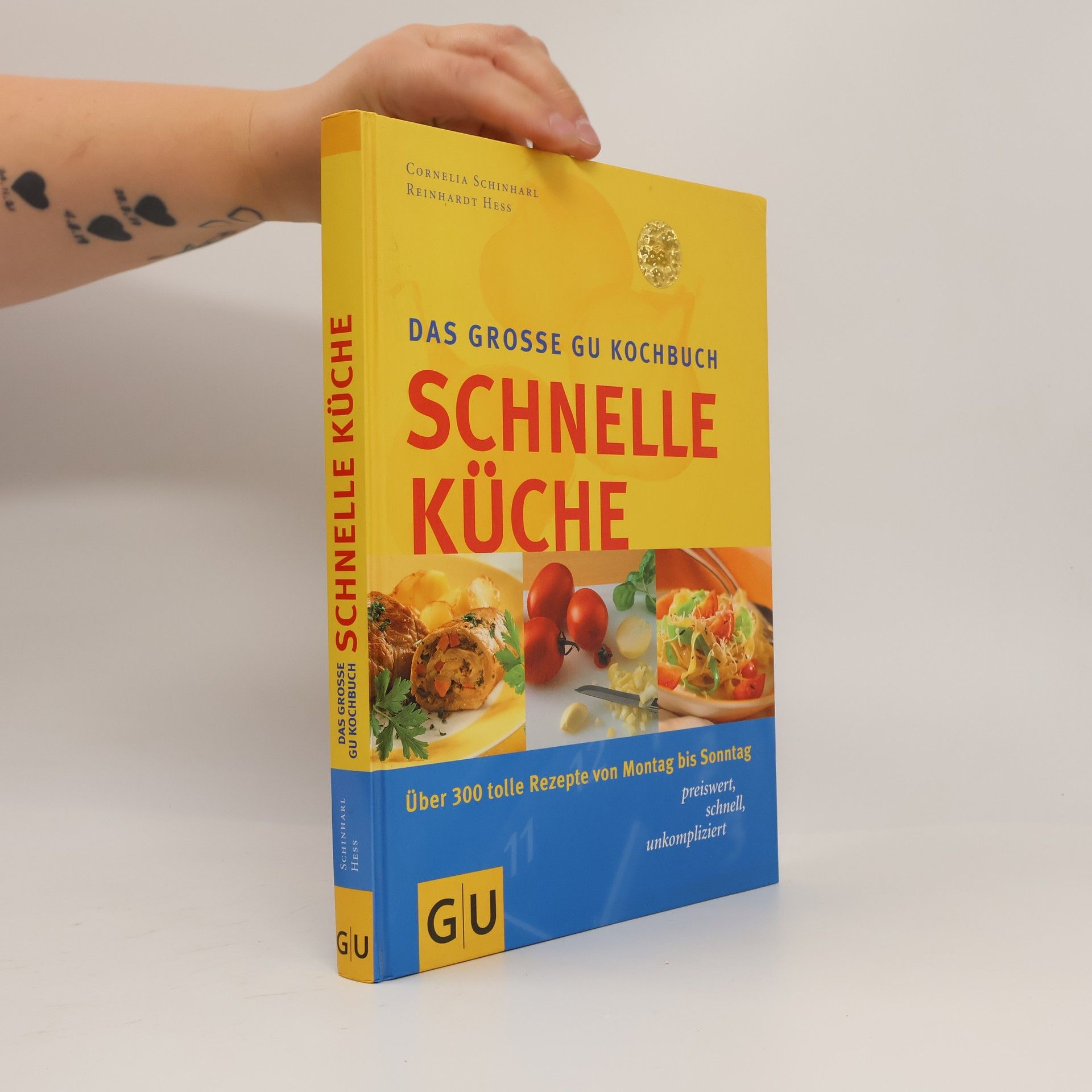 Das große GU-Kochbuch schnelle Küche