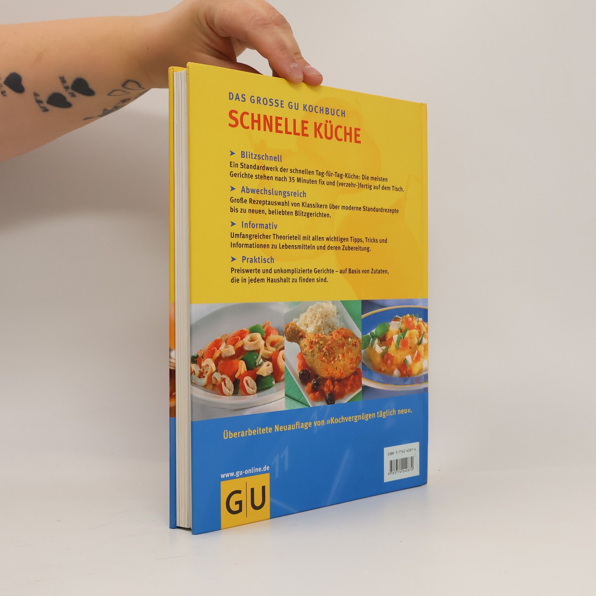 Barbara Bonisolli Das große GU-Kochbuch schnelle Küche