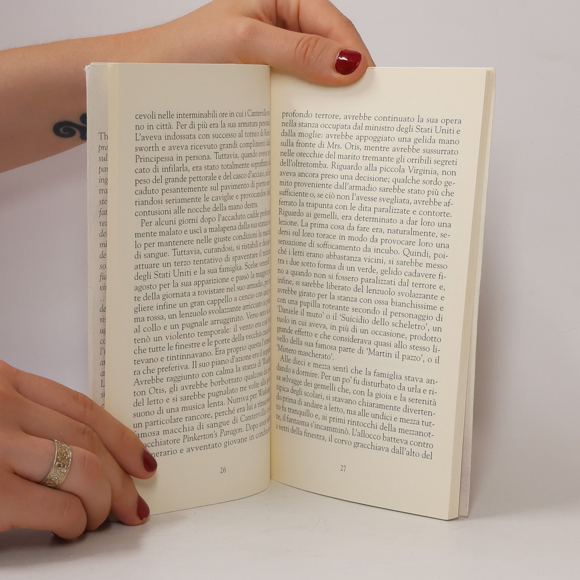 Oscar Wilde Il fantasma di Canterville. Racconto material-idealistico