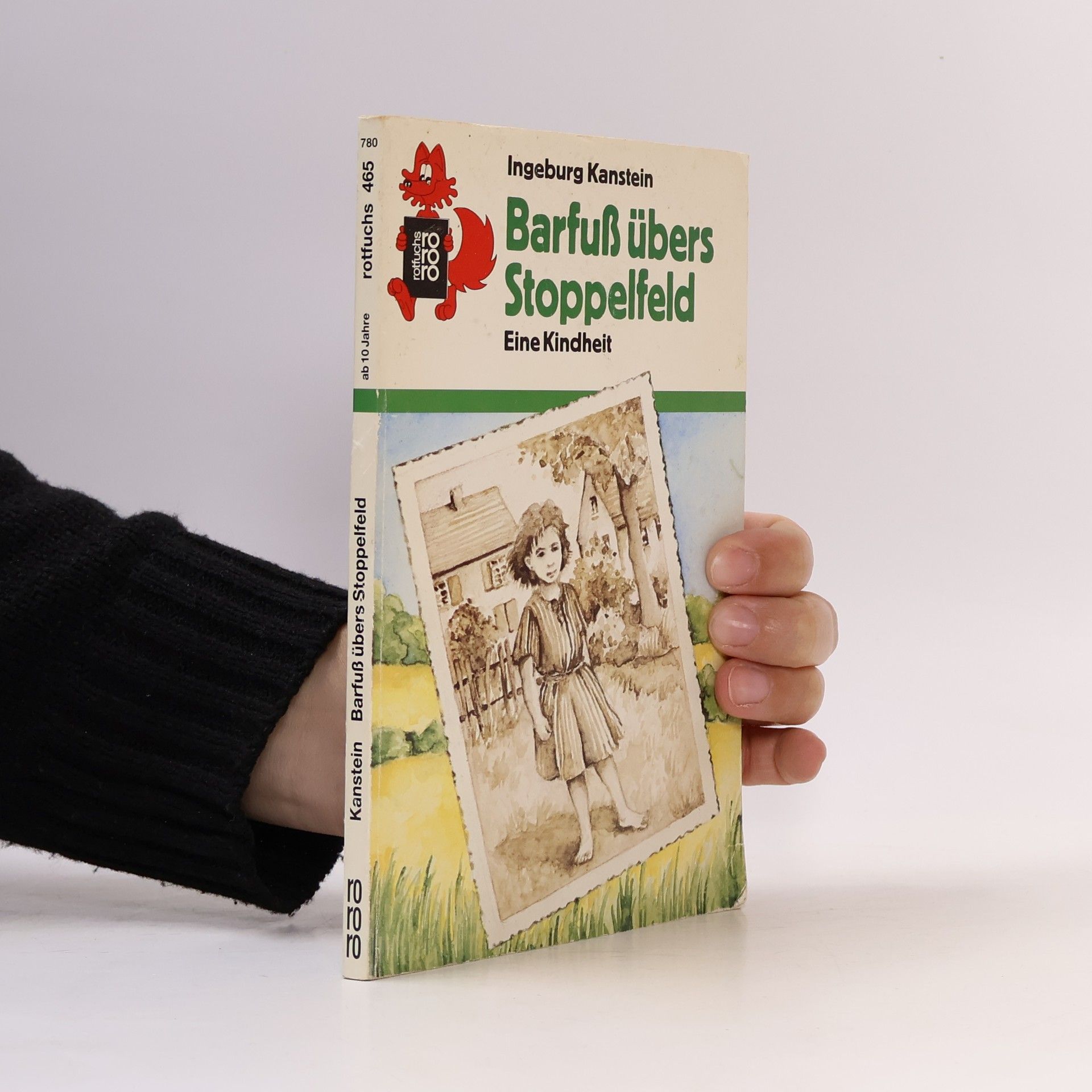Ingeburg Kanstein Barfuss übers Stoppelfeld