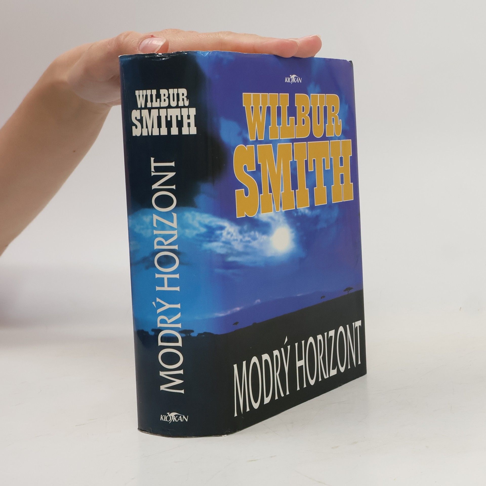 Wilbur A. Smith Modrý horizont