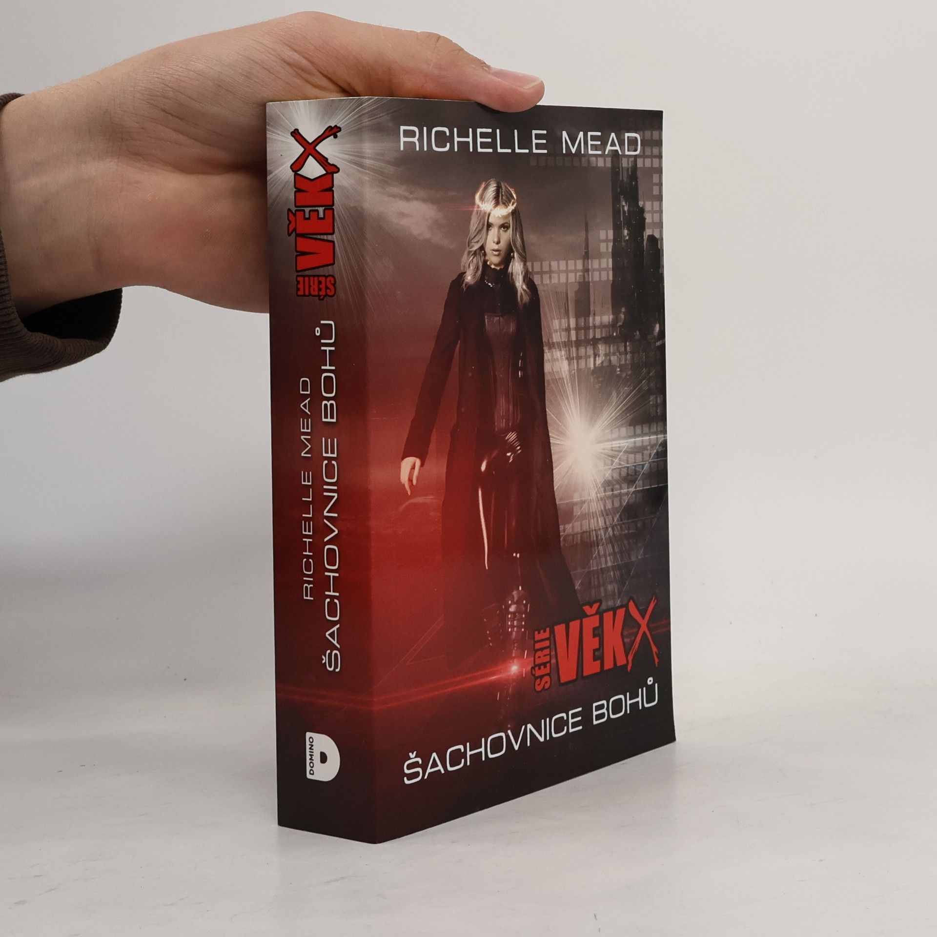 Richelle Mead Série Věk X. Šachovnice bohů