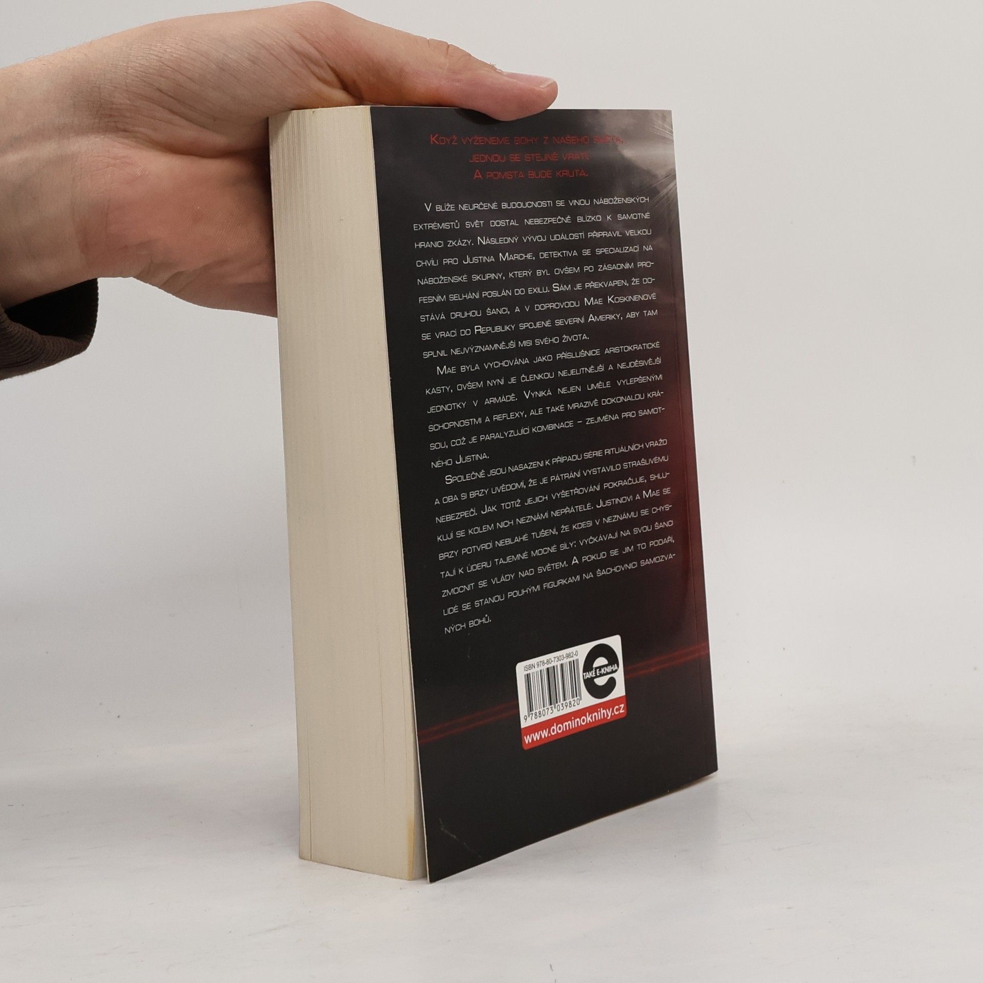 Richelle Mead Série Věk X. Šachovnice bohů