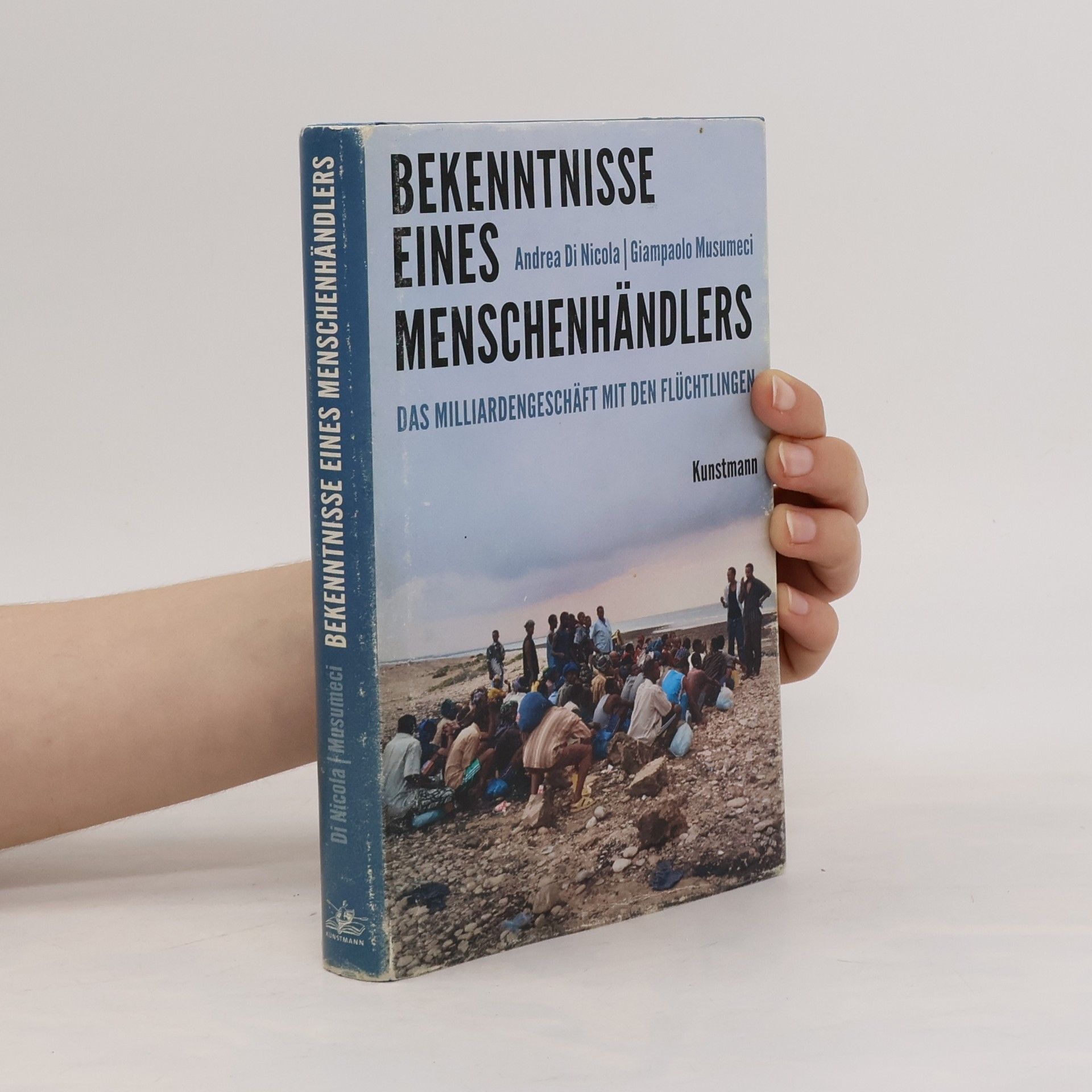 Giampaolo Musumeci Bekenntnisse eines Menschenhändlers