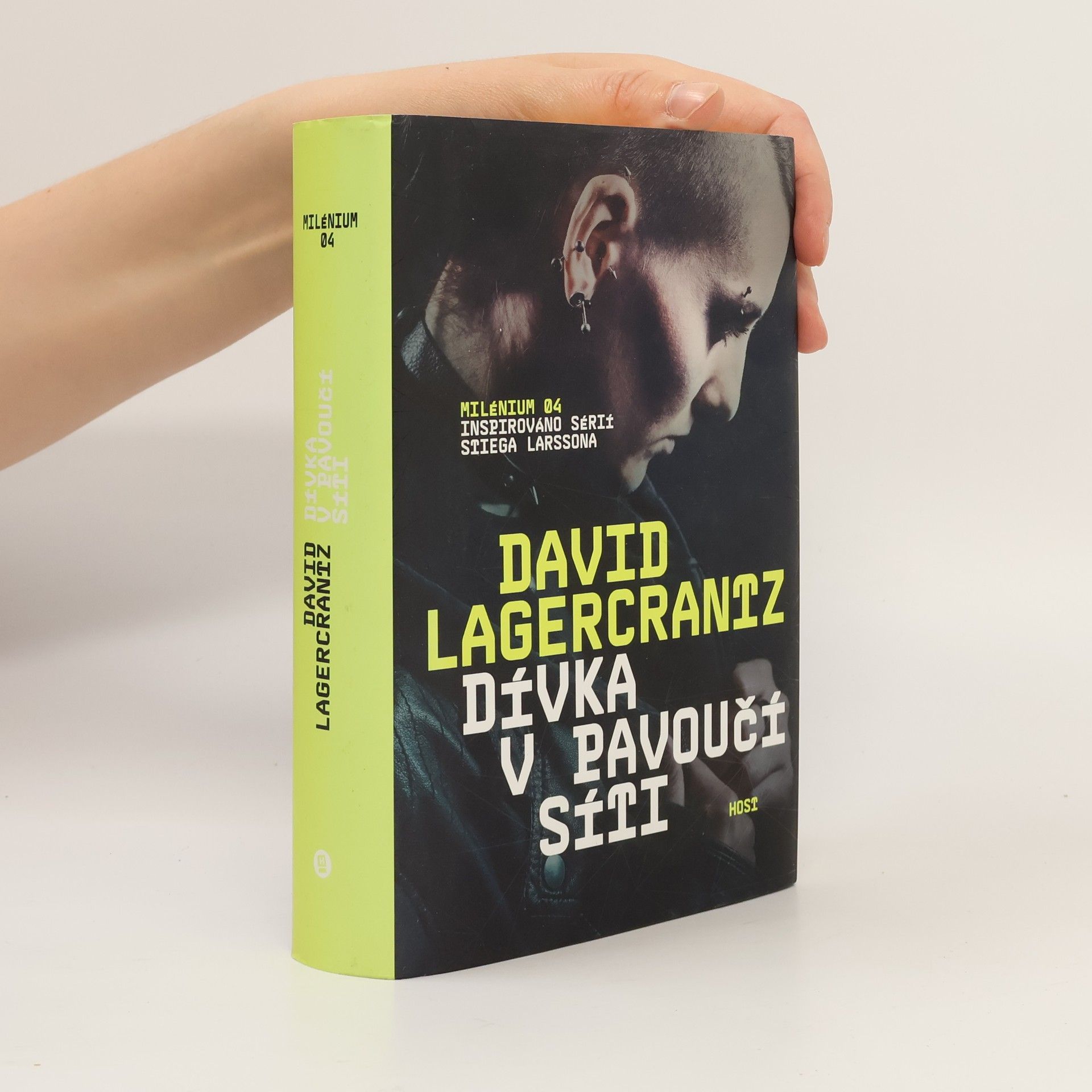 David Lagercrantz Dívka v pavoučí síti