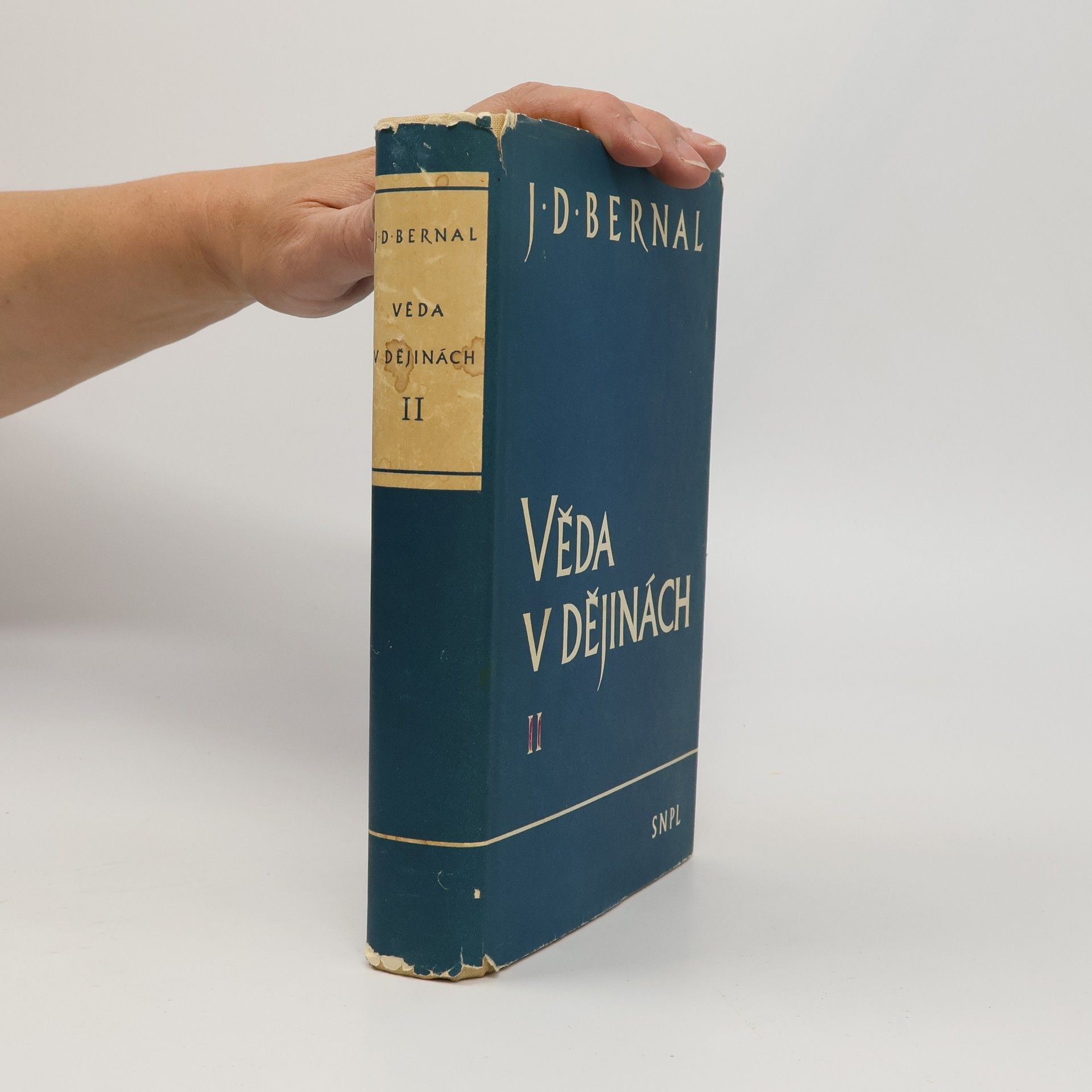 J. D. Bernal Věda v dějinách II