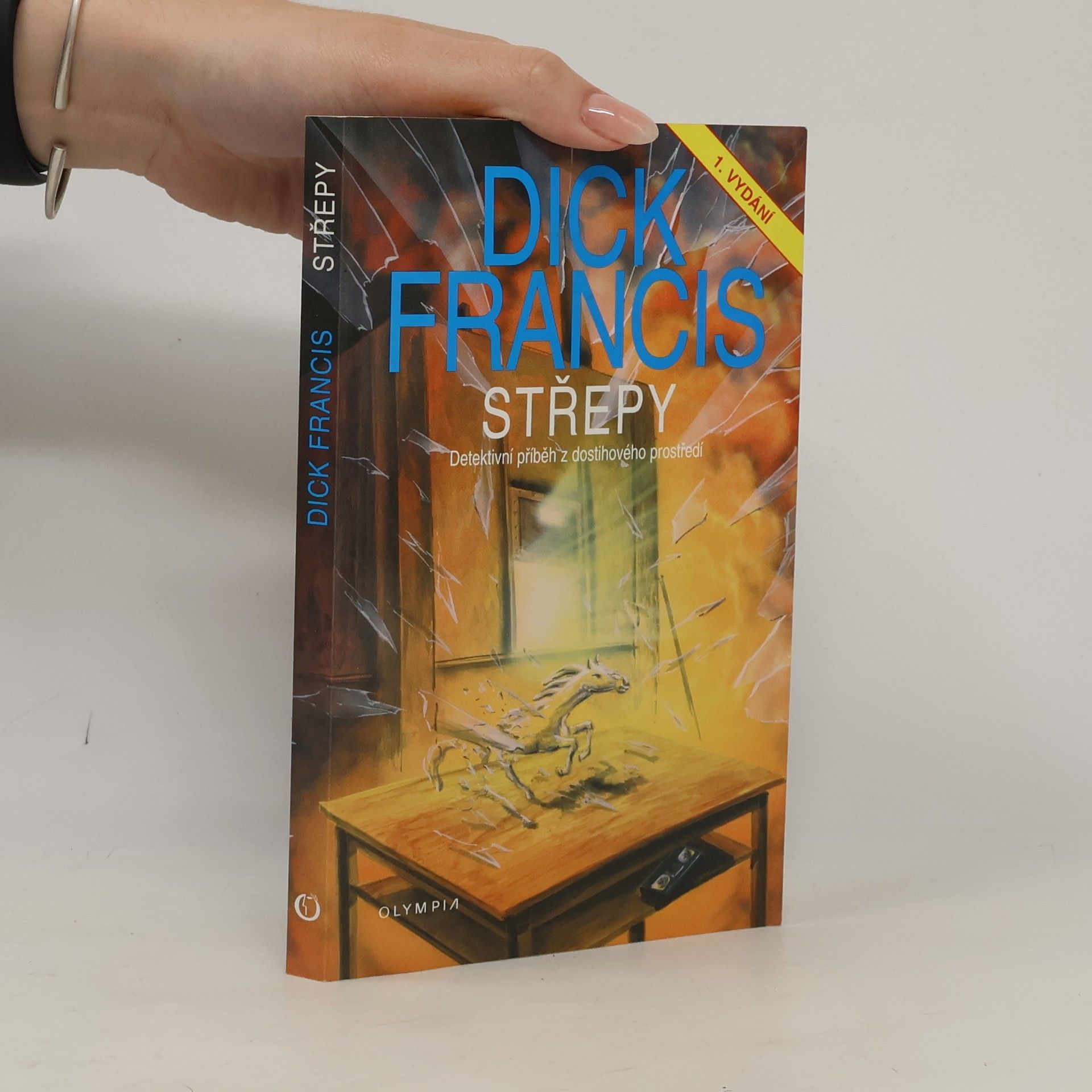 Dick Francis Střepy