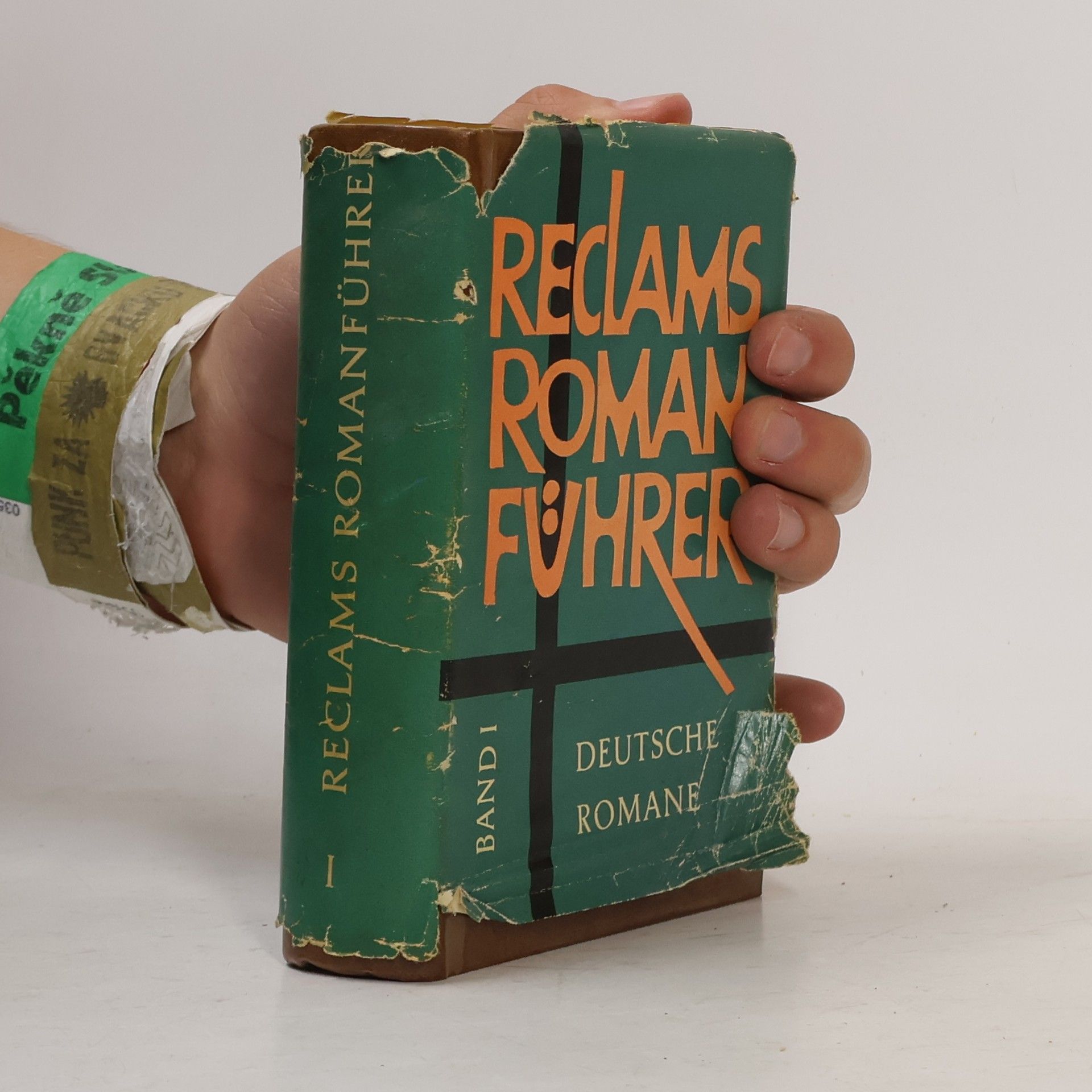 Various authors Reclams Romanführer I