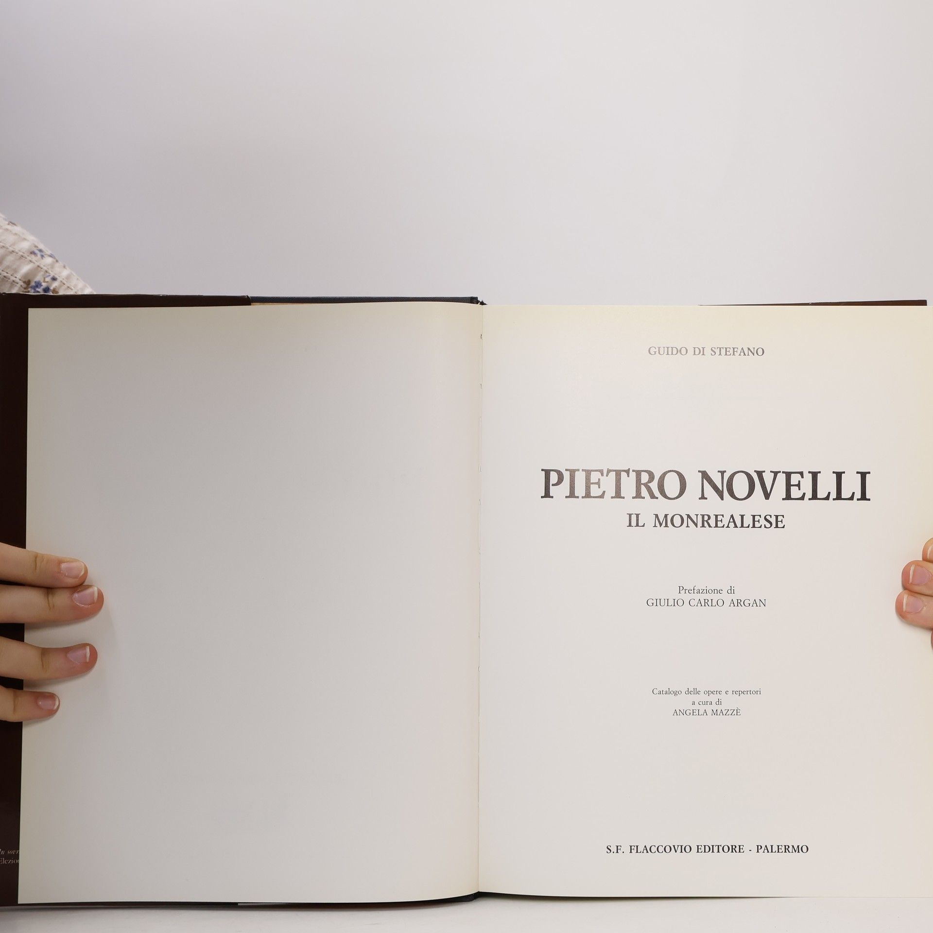 Kolektiv autorů Pietro Novelli - Il Monrealese
