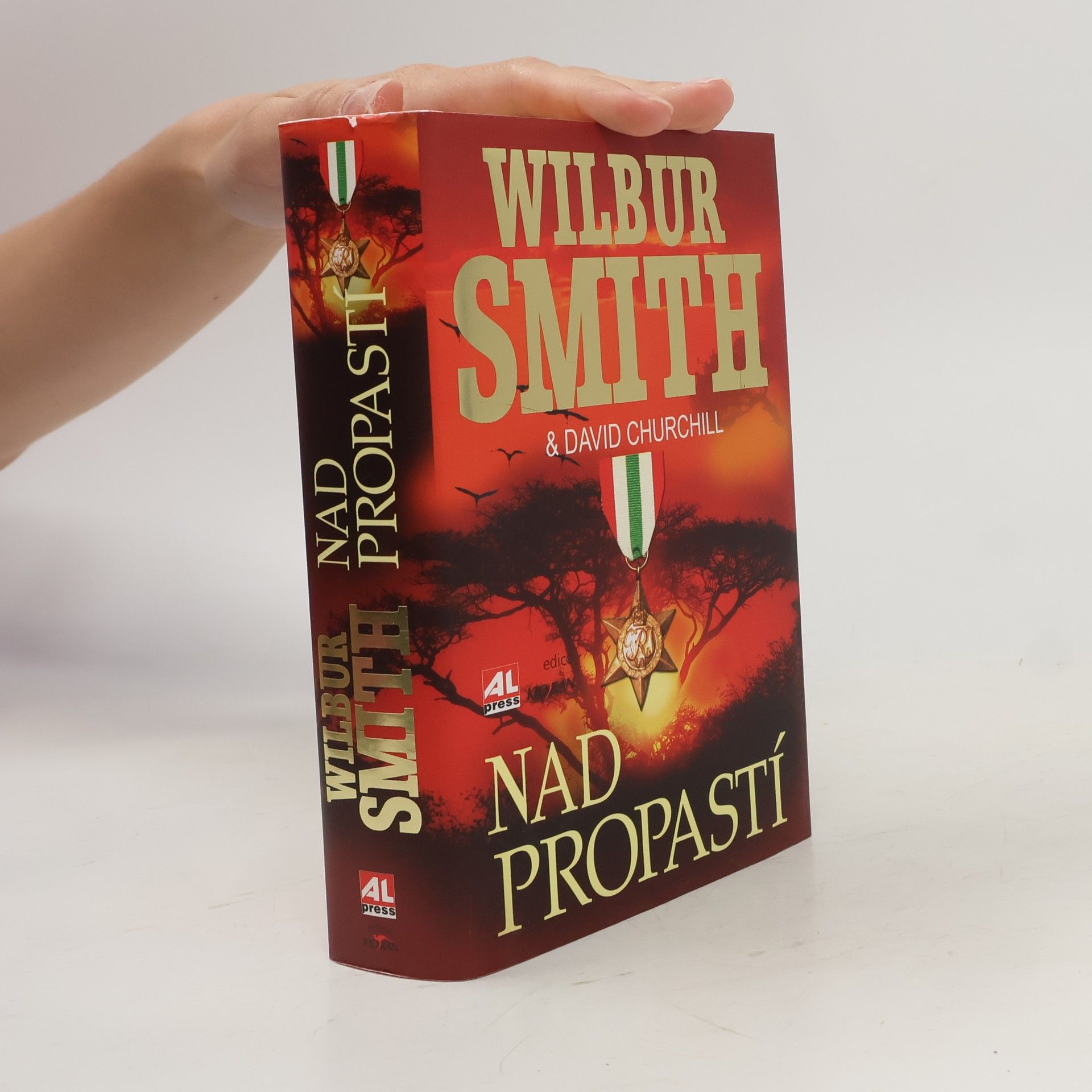 Wilbur Smith Nad propastí