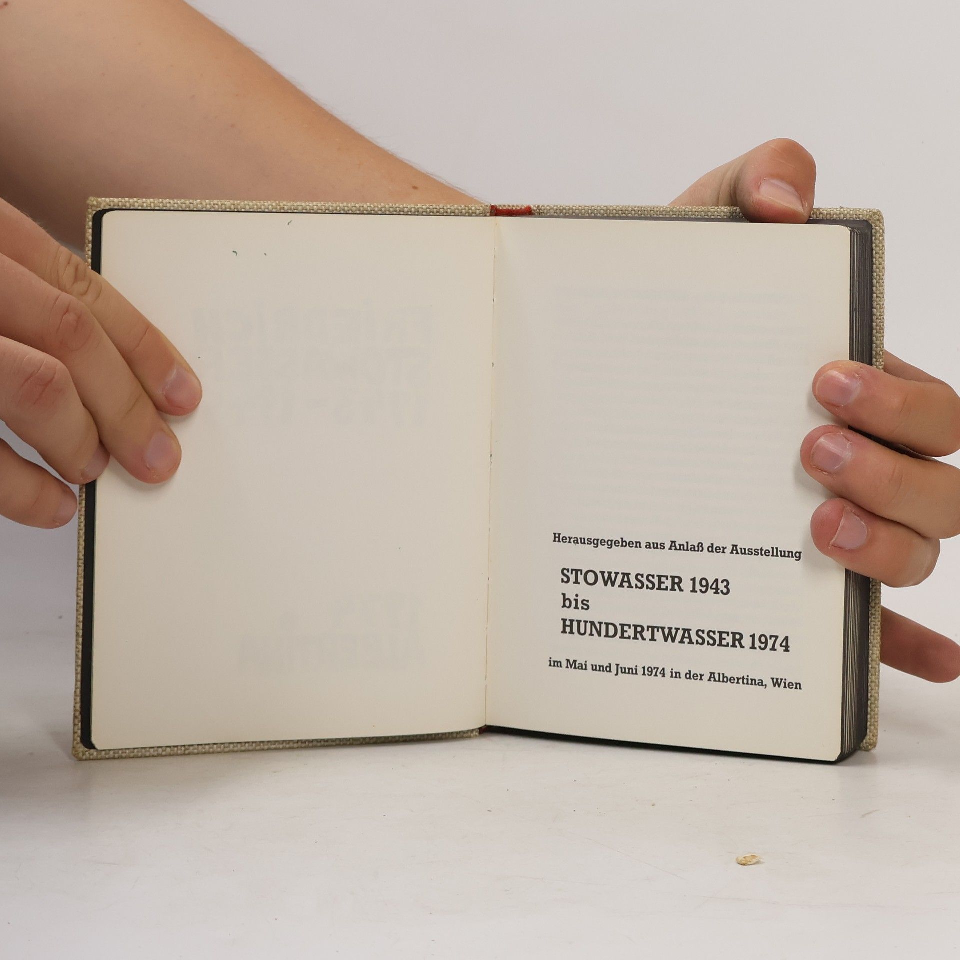 Collectif d'auteurs Friedrich Stowasser 1943-1949