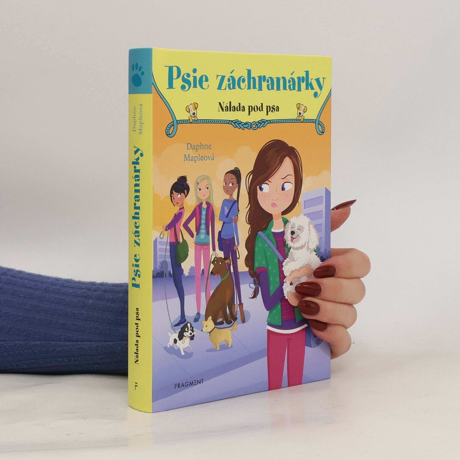 Daphne Maple Psie záchranárky 6 - Nálada pod psa