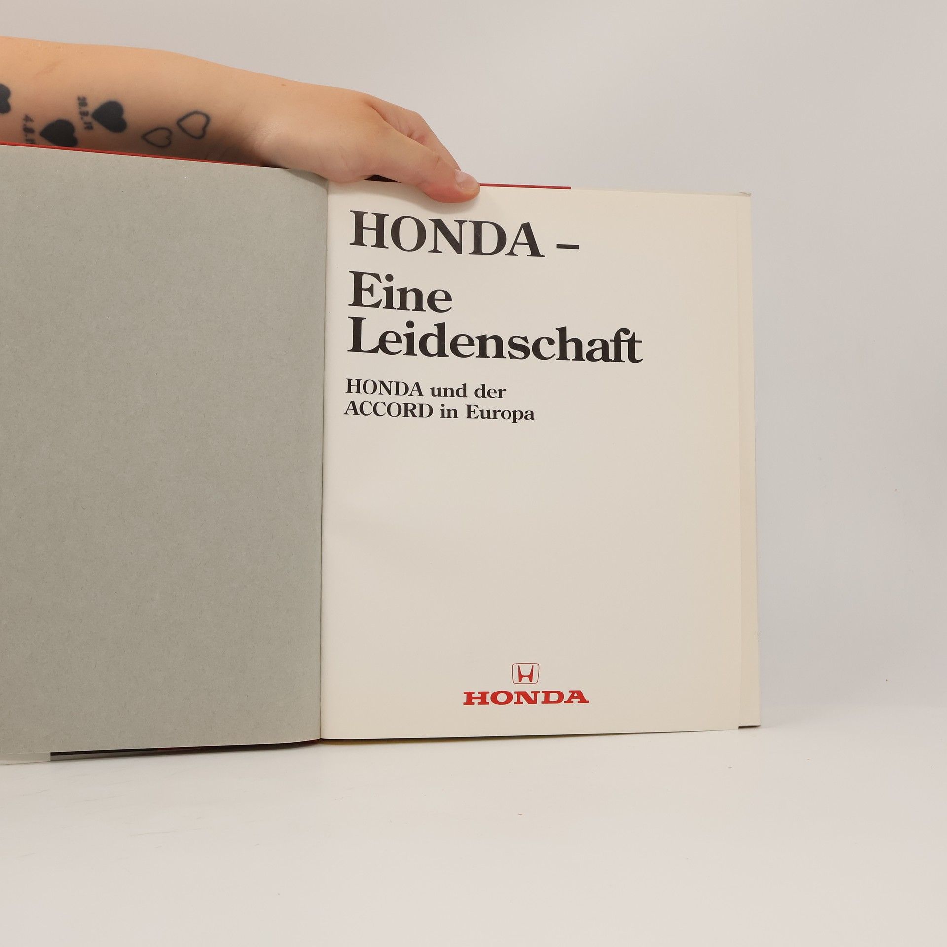Various authors Honda. Eine Leidenschaft
