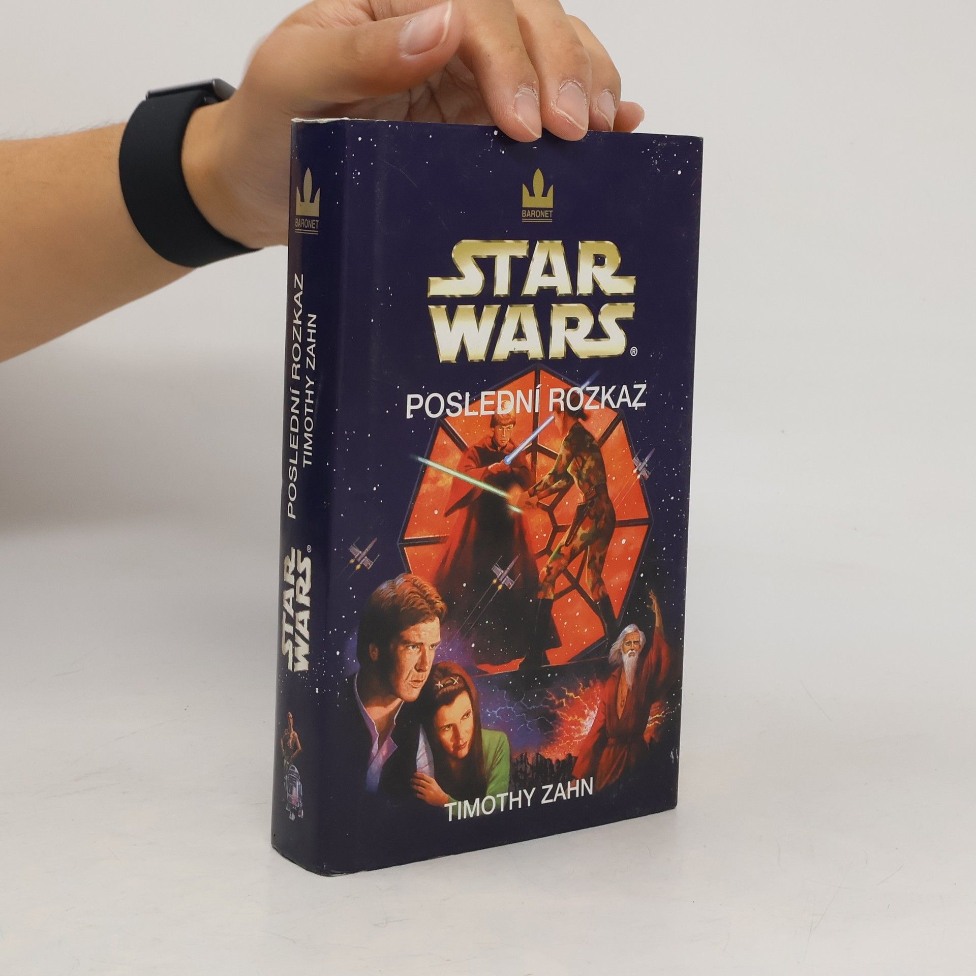 Timothy Zahn Star Wars. Poslední rozkaz