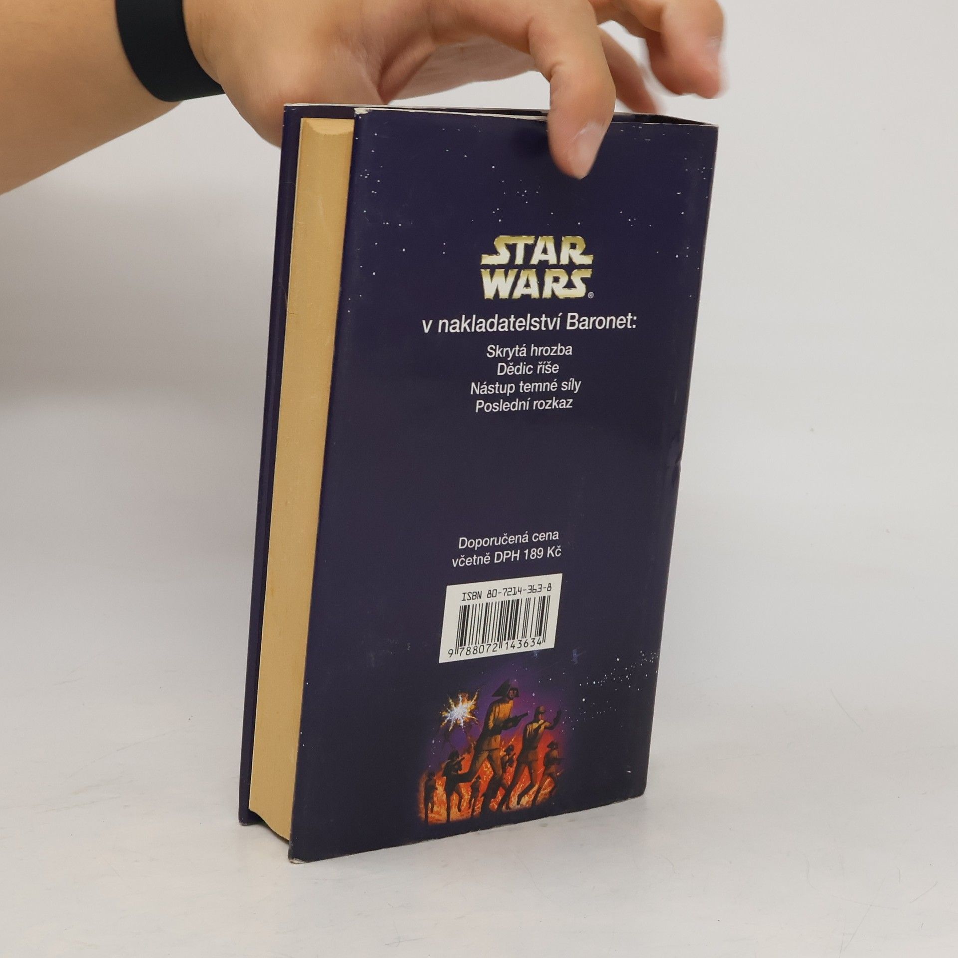 Timothy Zahn Star Wars. Poslední rozkaz