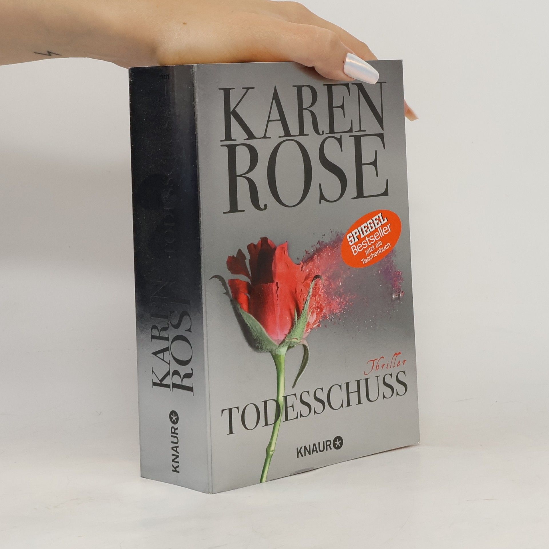 Karen Rose Todesschuss
