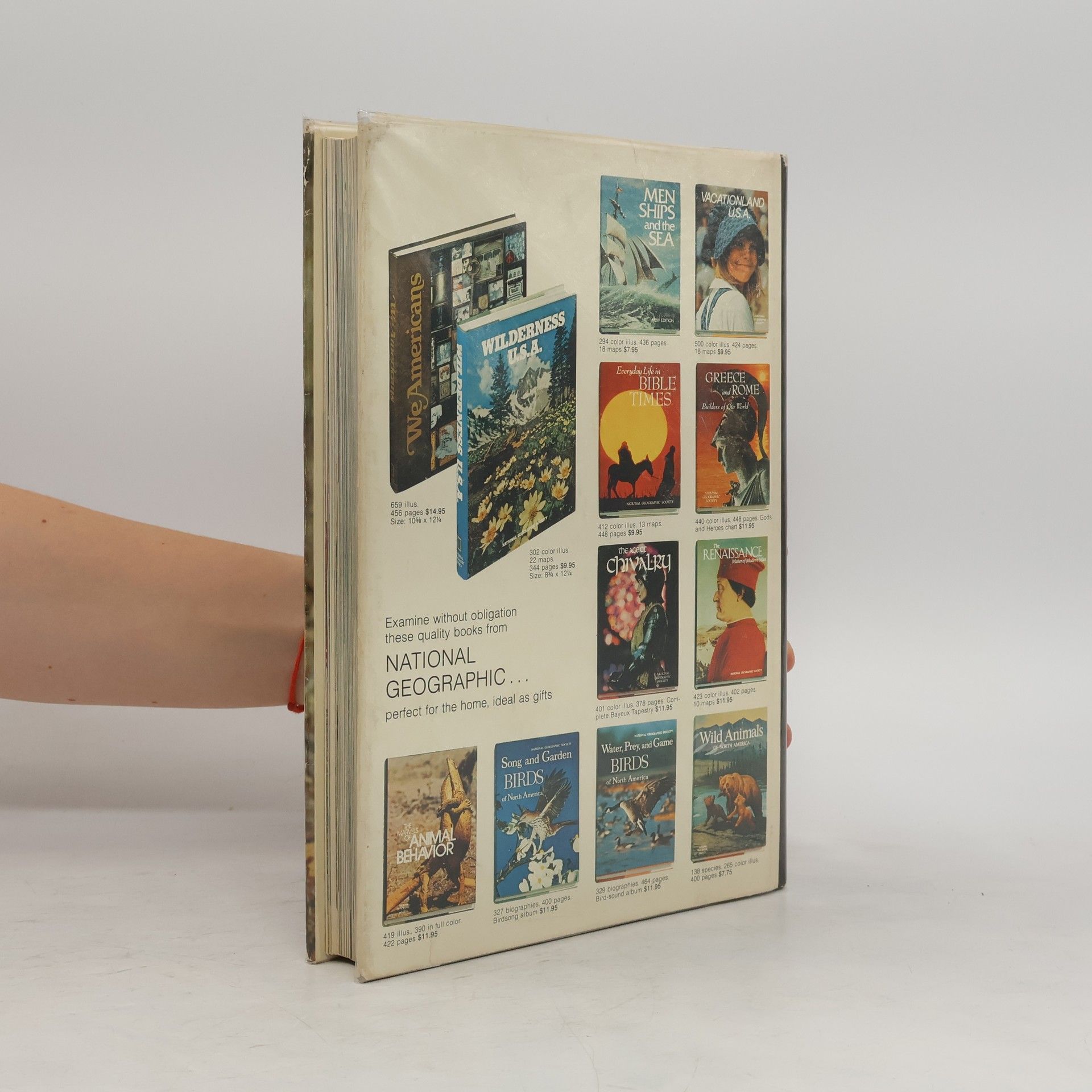 Thomas B. Allen The Marvels of Animal Behavior