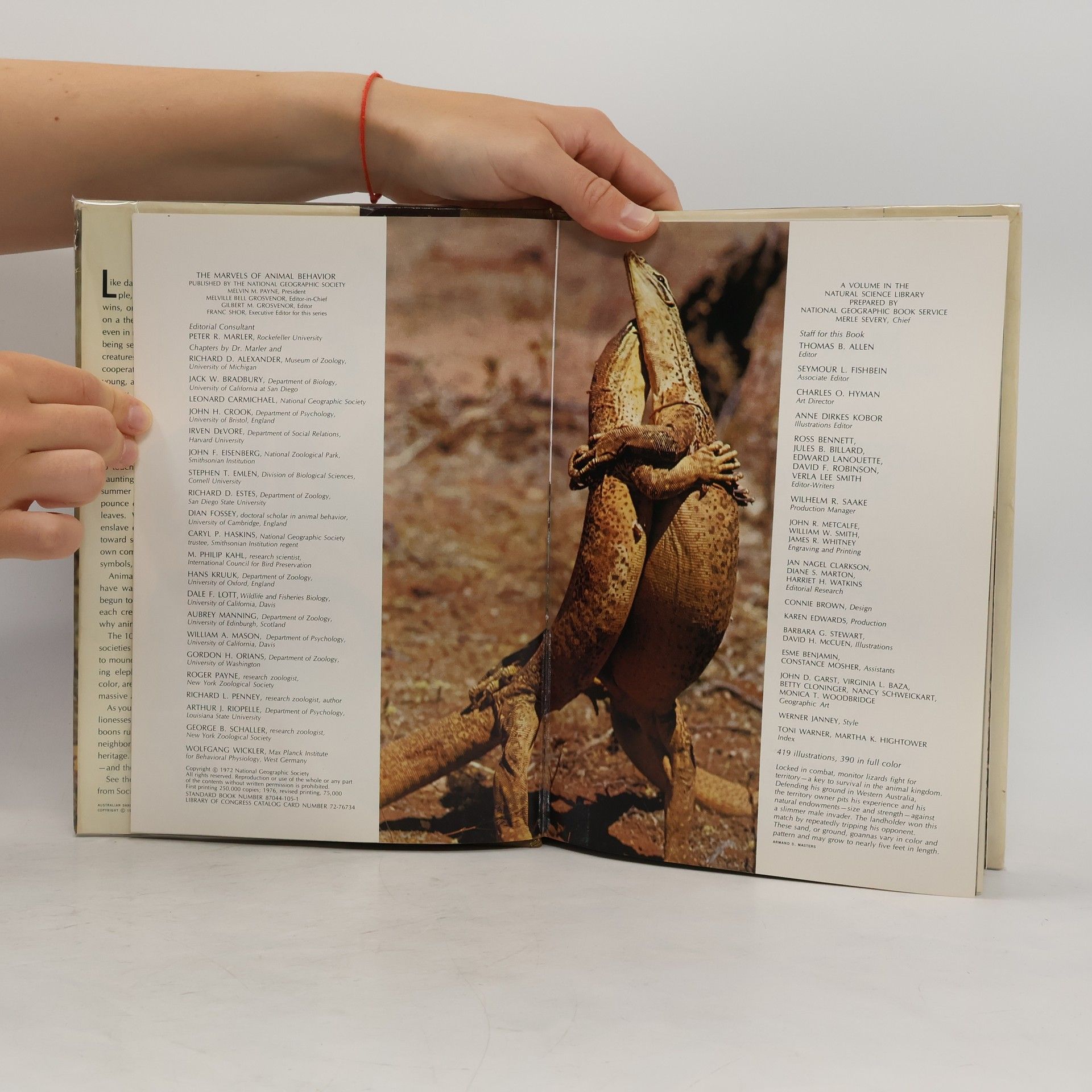 Thomas B. Allen The Marvels of Animal Behavior