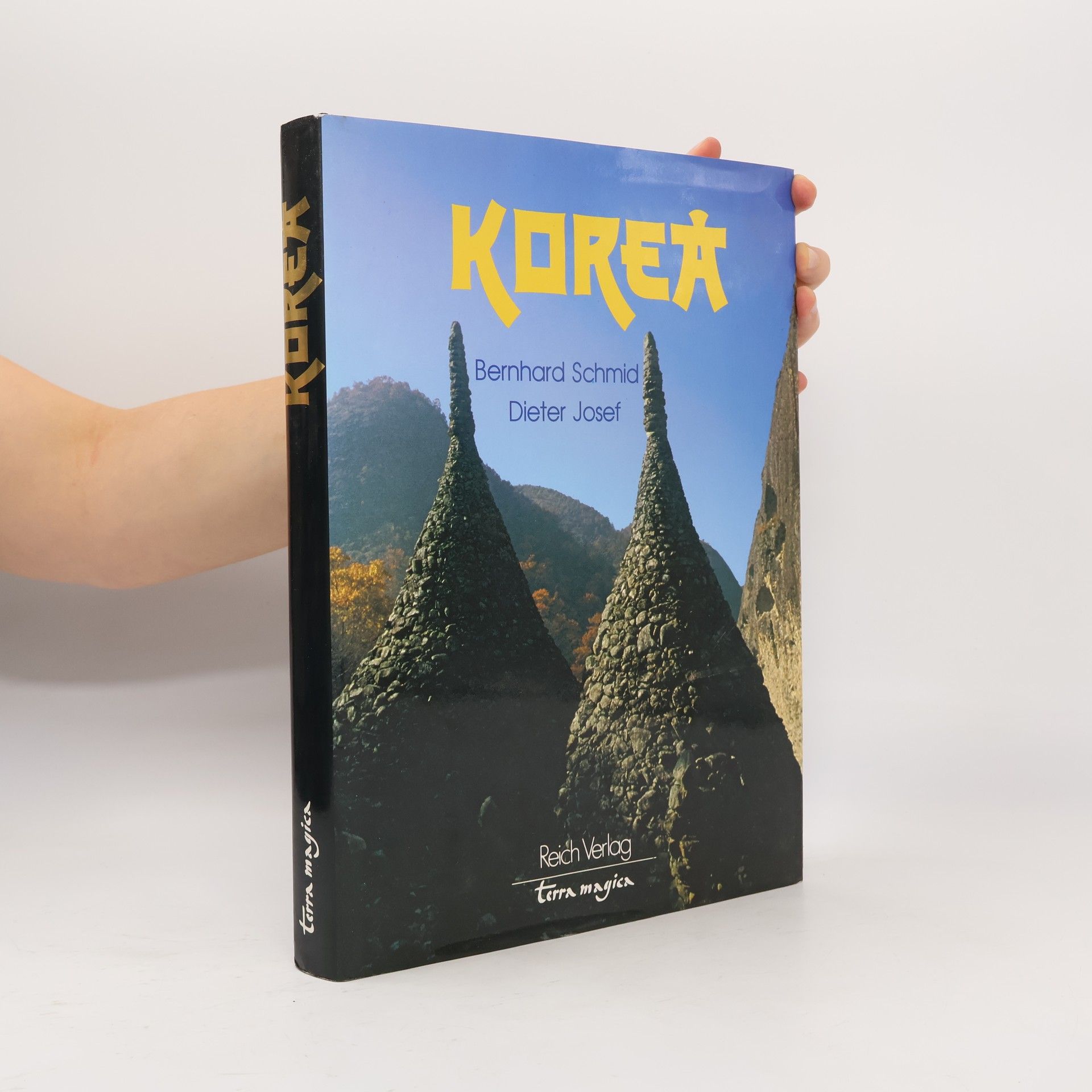 Josef-Dieter Weihrauch Korea