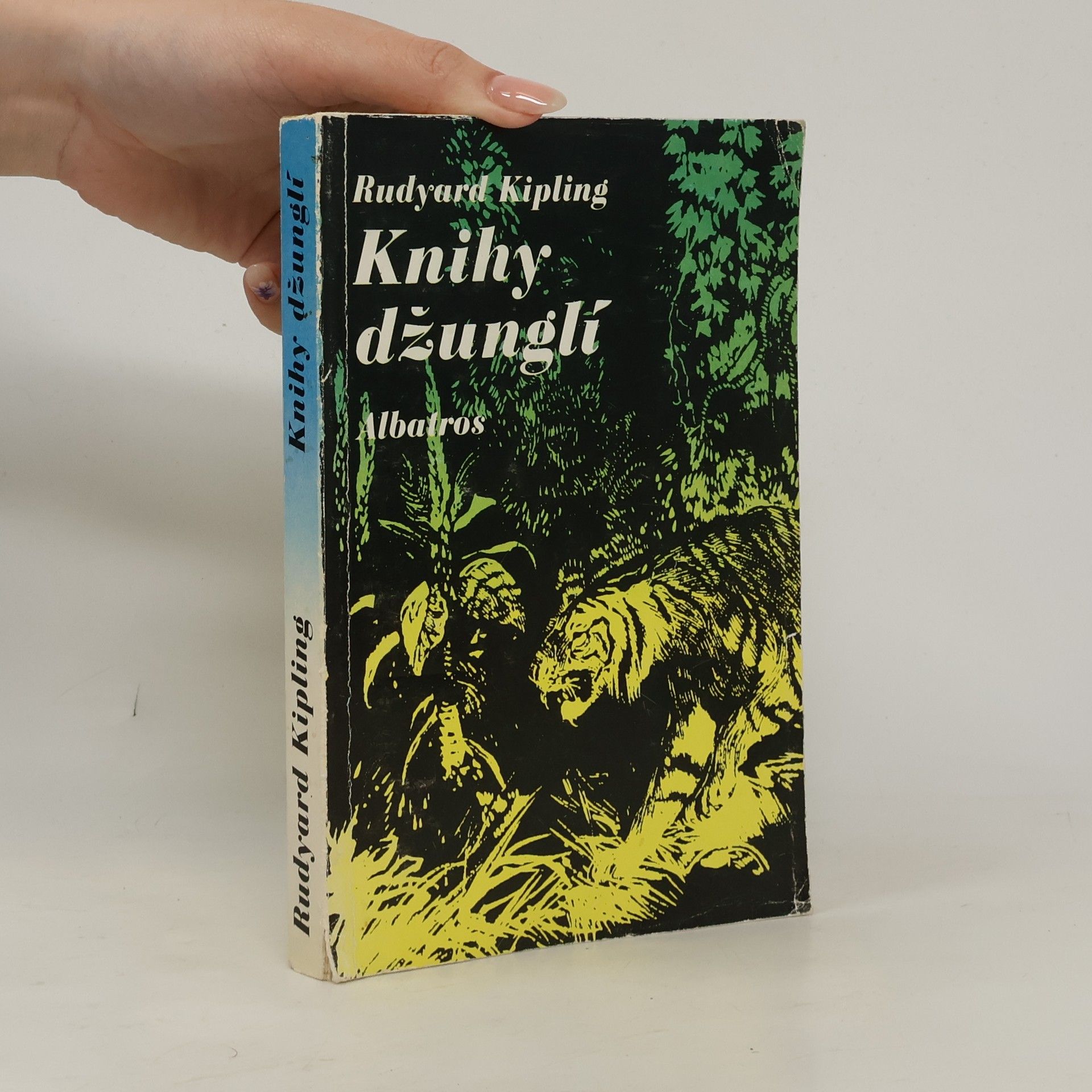 Rudyard Kipling Knihy džunglí