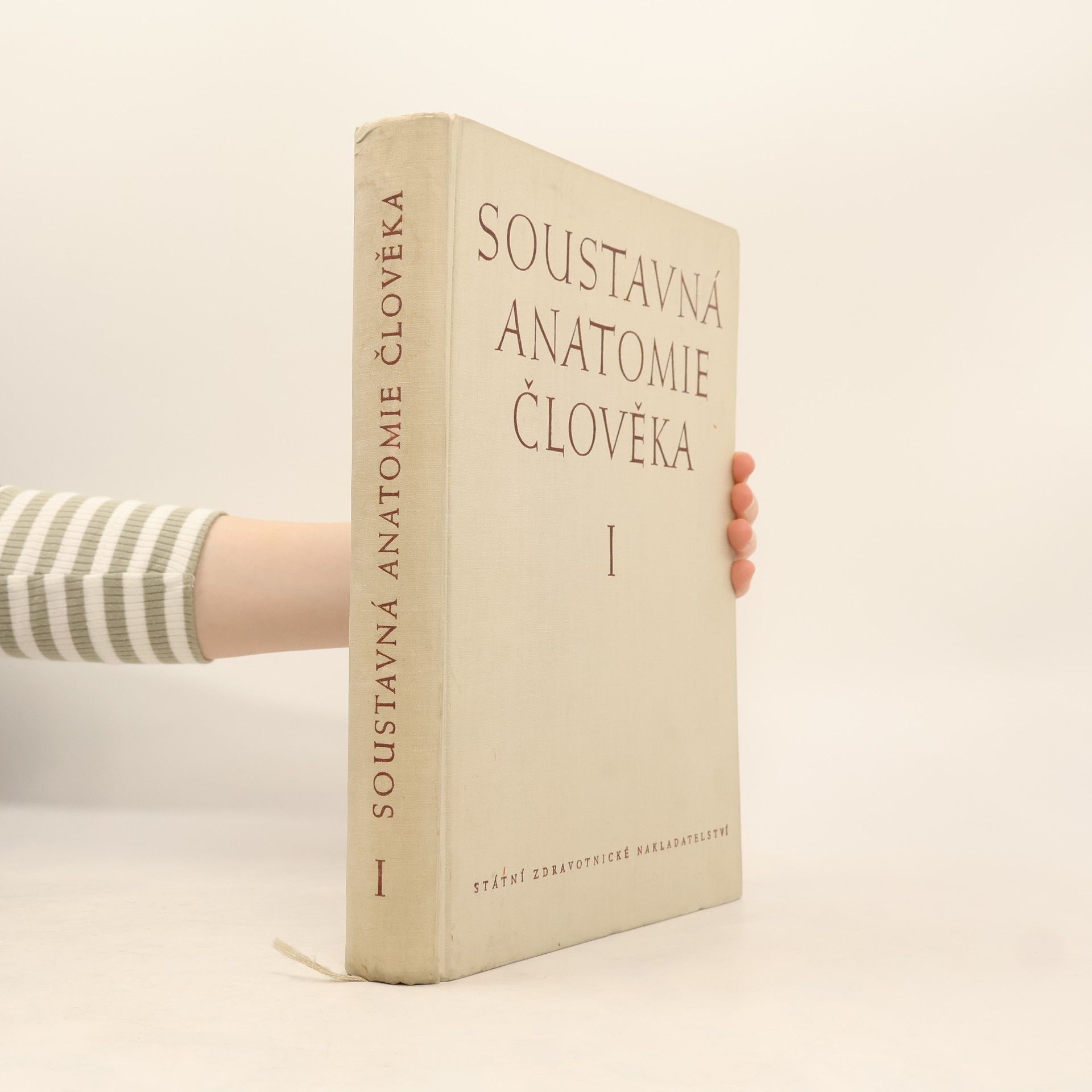 Kolektiv autorů Soustavná anatomie člověka I.