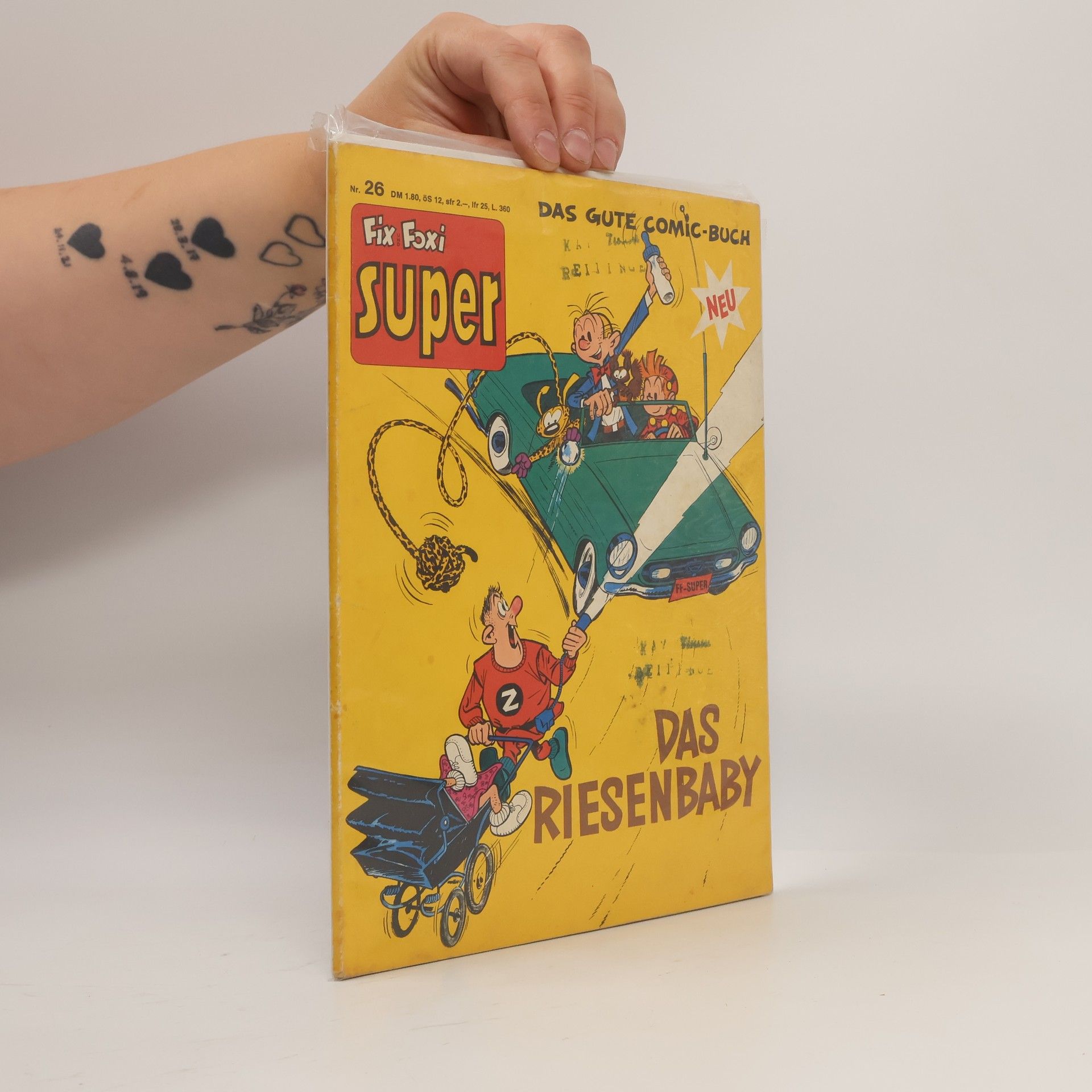 Autorenkollektiv Fix Foxi Super Nr.26. Das Riesenbaby