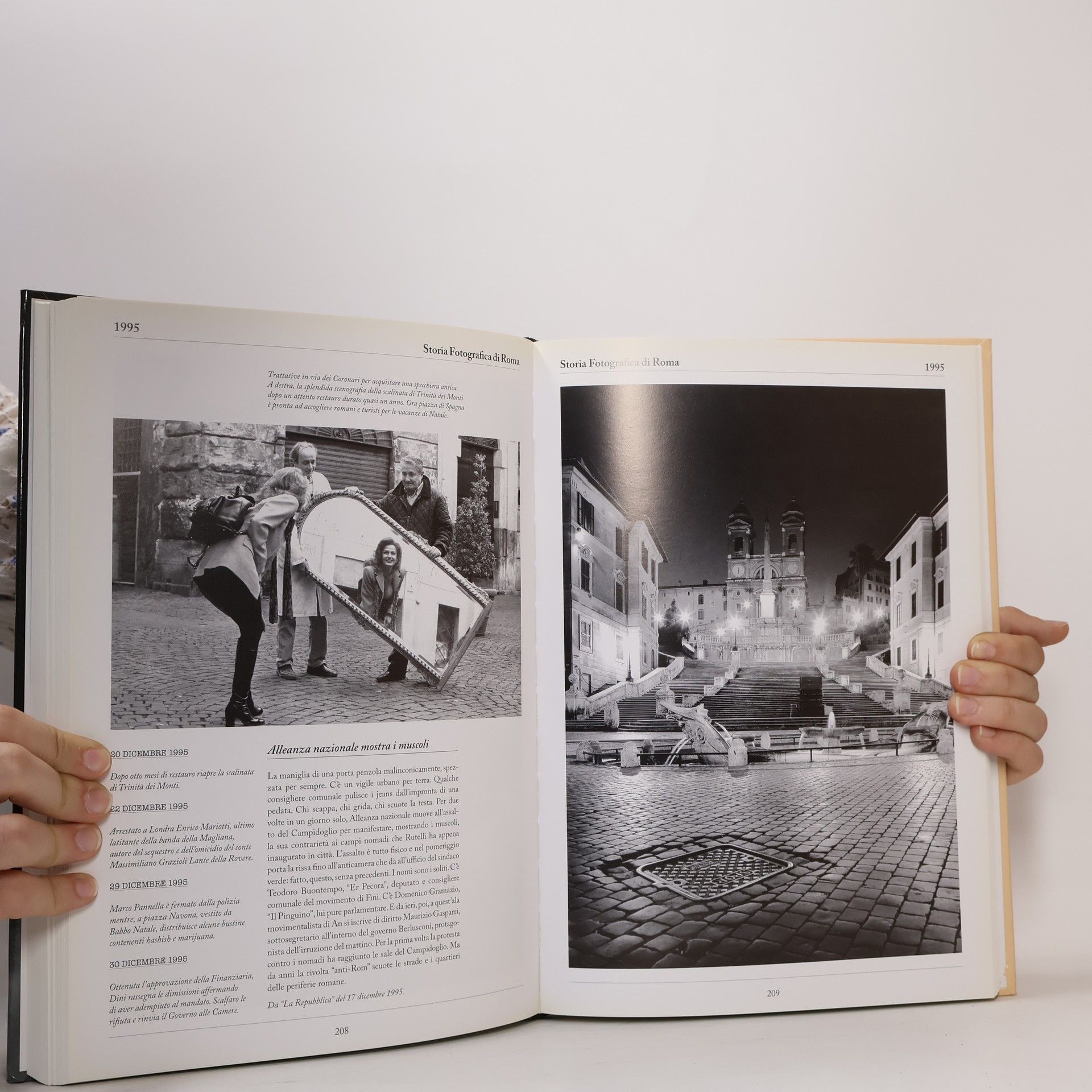 Storia fotografica di Roma 1987-2000. Da Tangentopoli al Giubileo