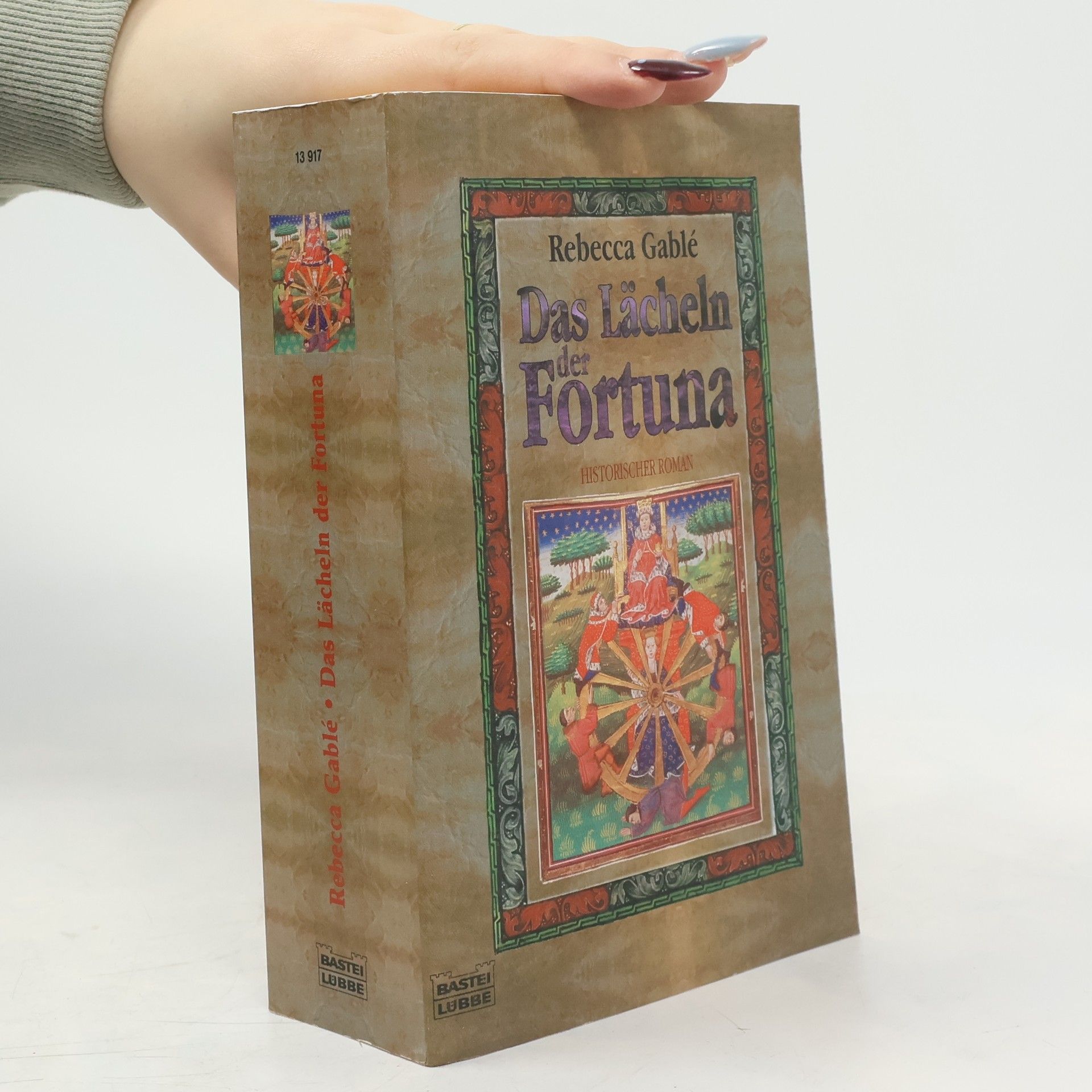 Rebecca Gablé Das Lächeln der Fortuna
