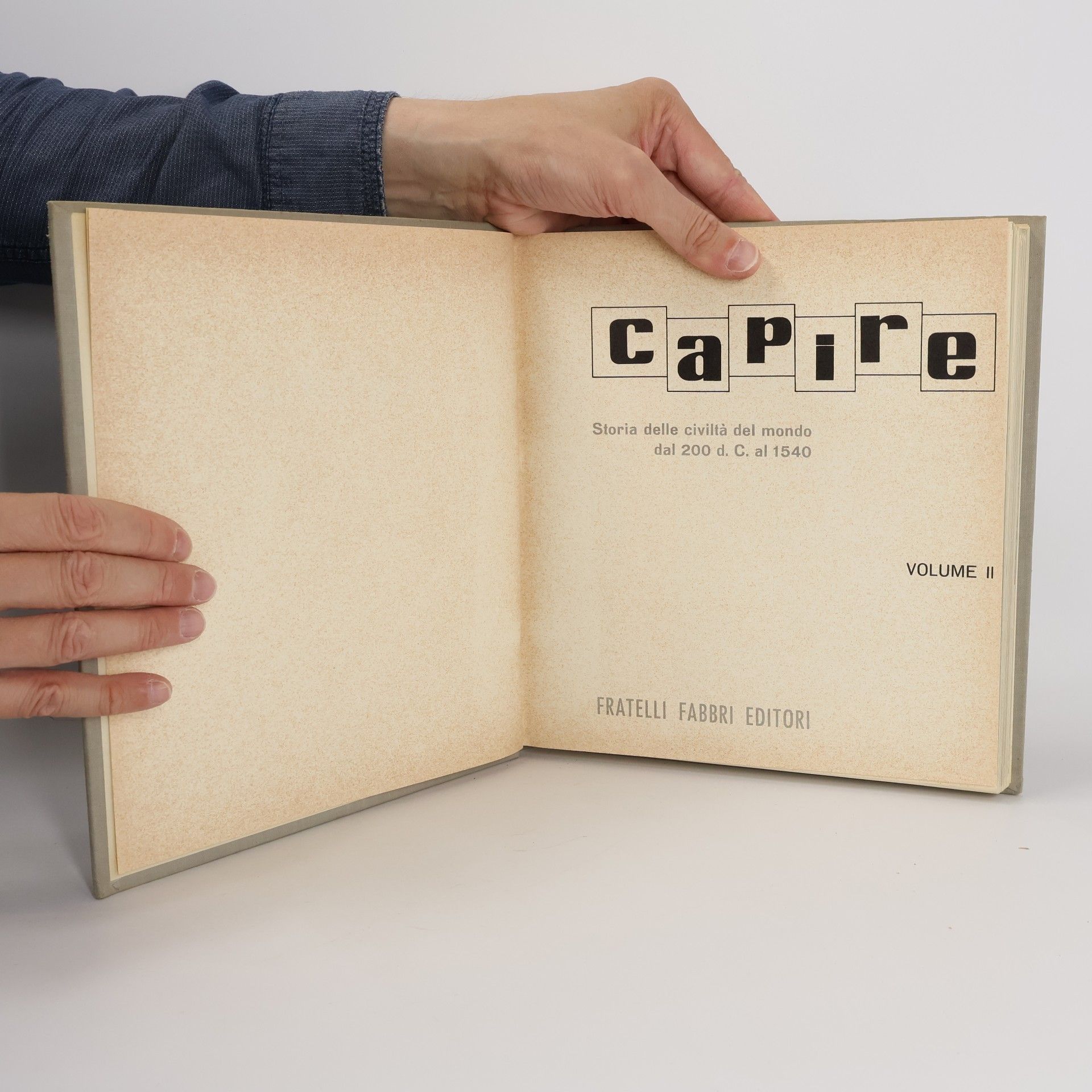 Autorenkollektiv Enciclopedia Capire 2 - Inserti