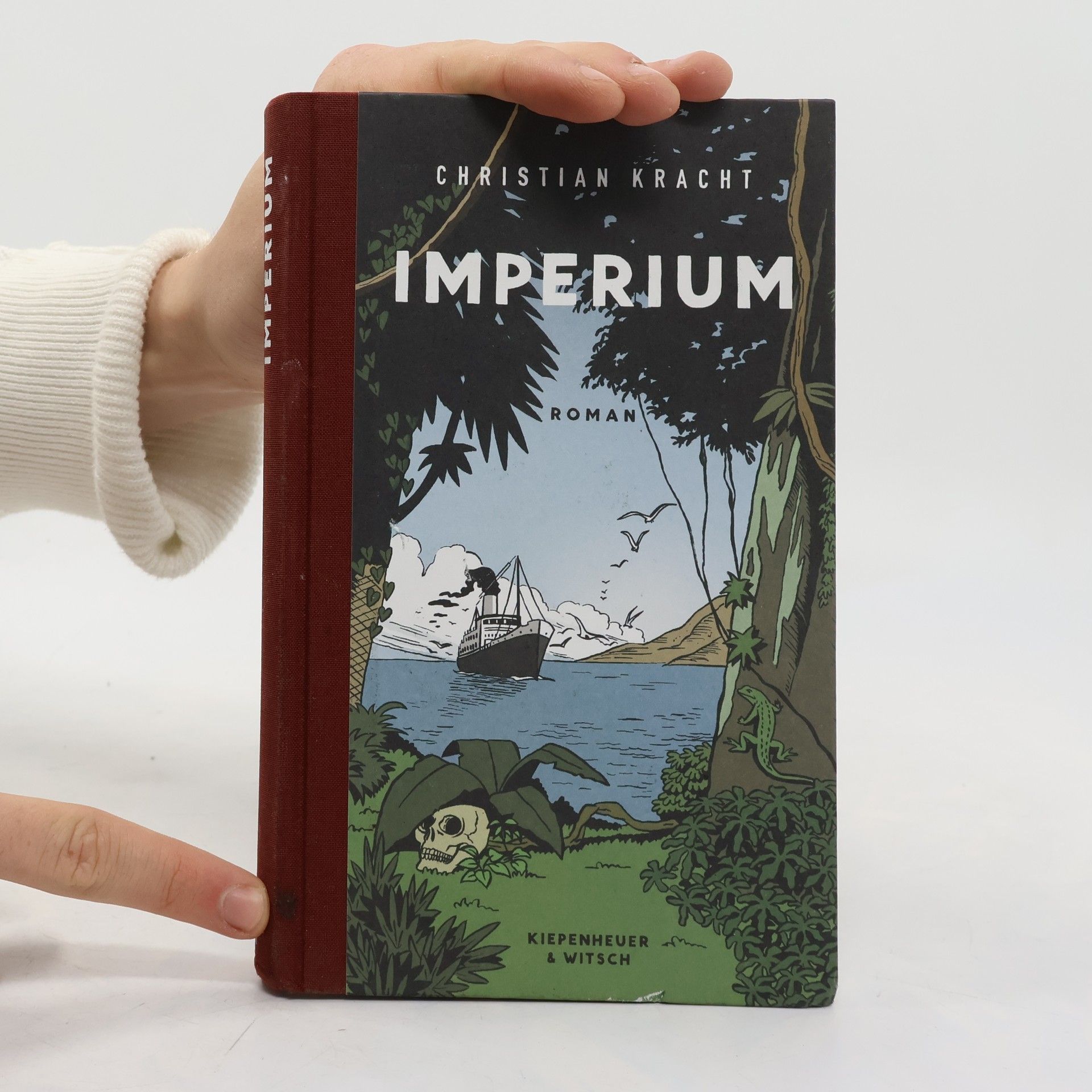 Christian Kracht Imperium