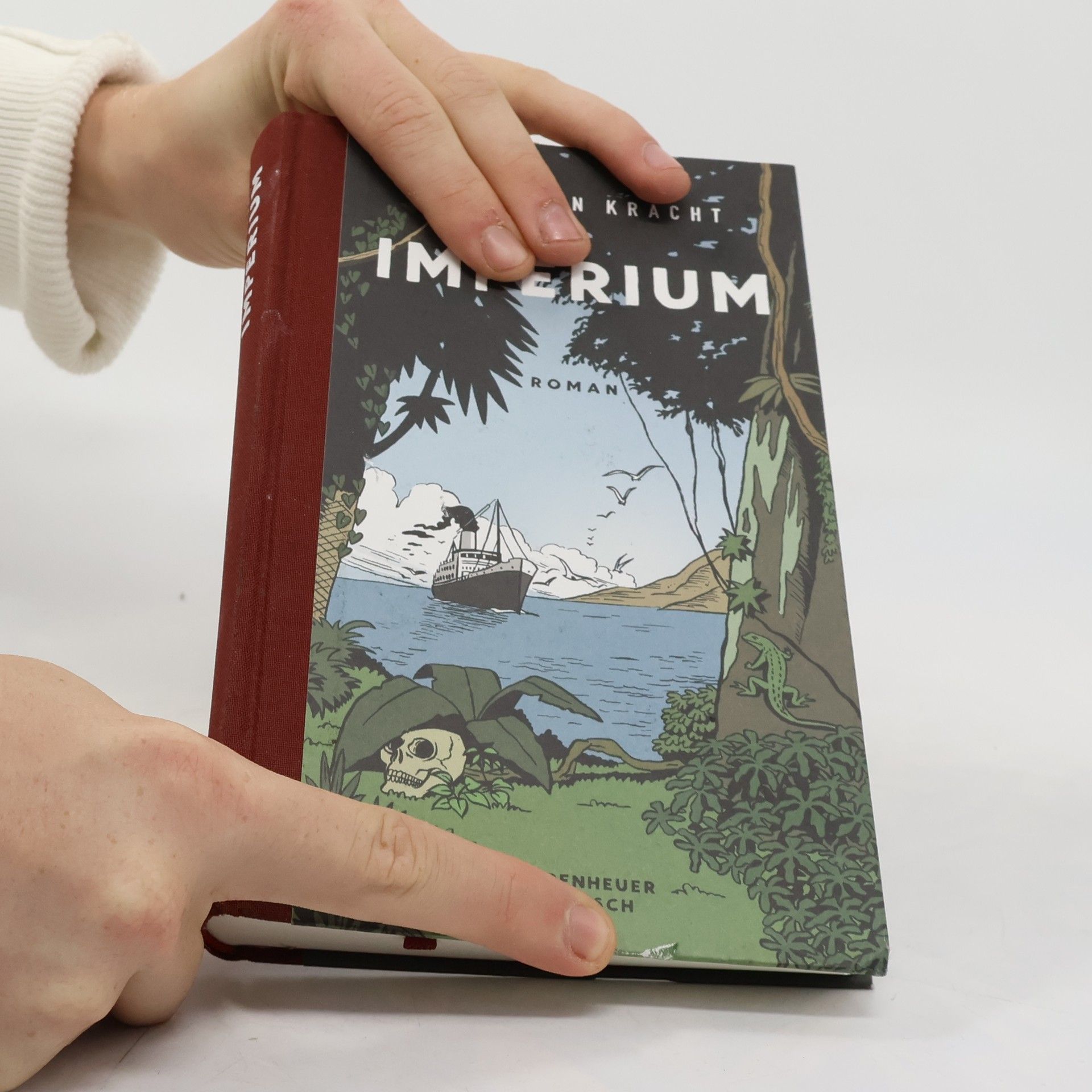 Christian Kracht Imperium