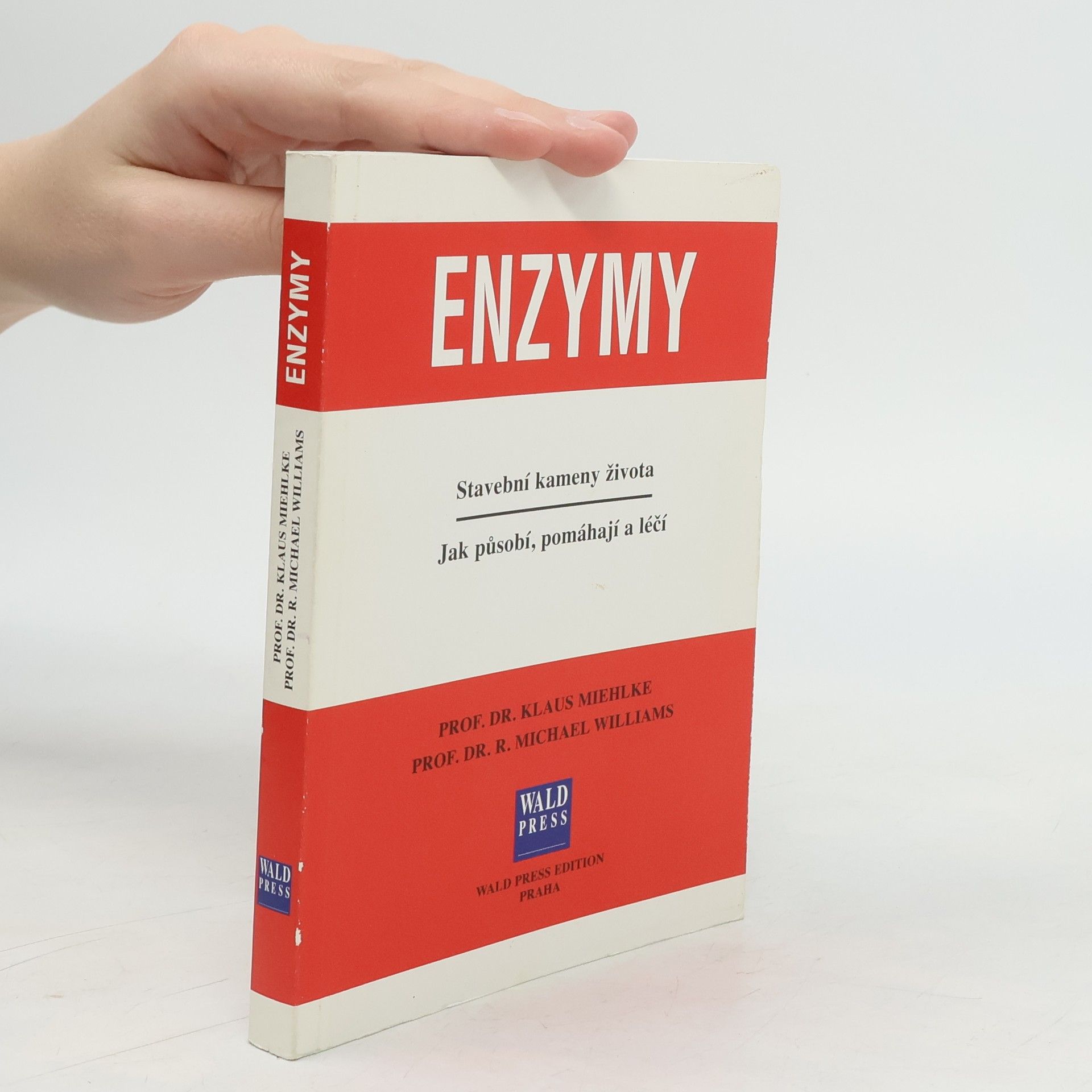 Enzymy. Stavební kameny života. Jak působí, pomáhají a léčí.