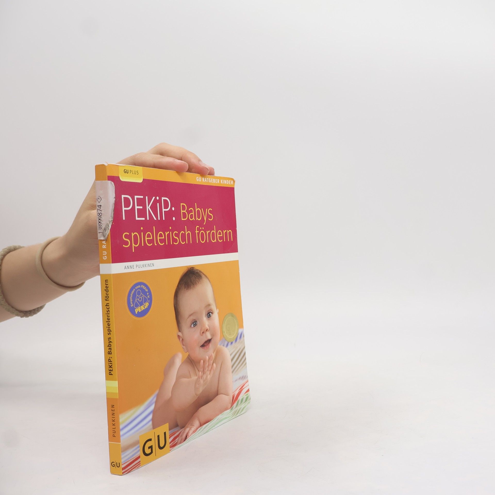 Anne Pulkkinen PEKiP: Babys spielerisch fördern