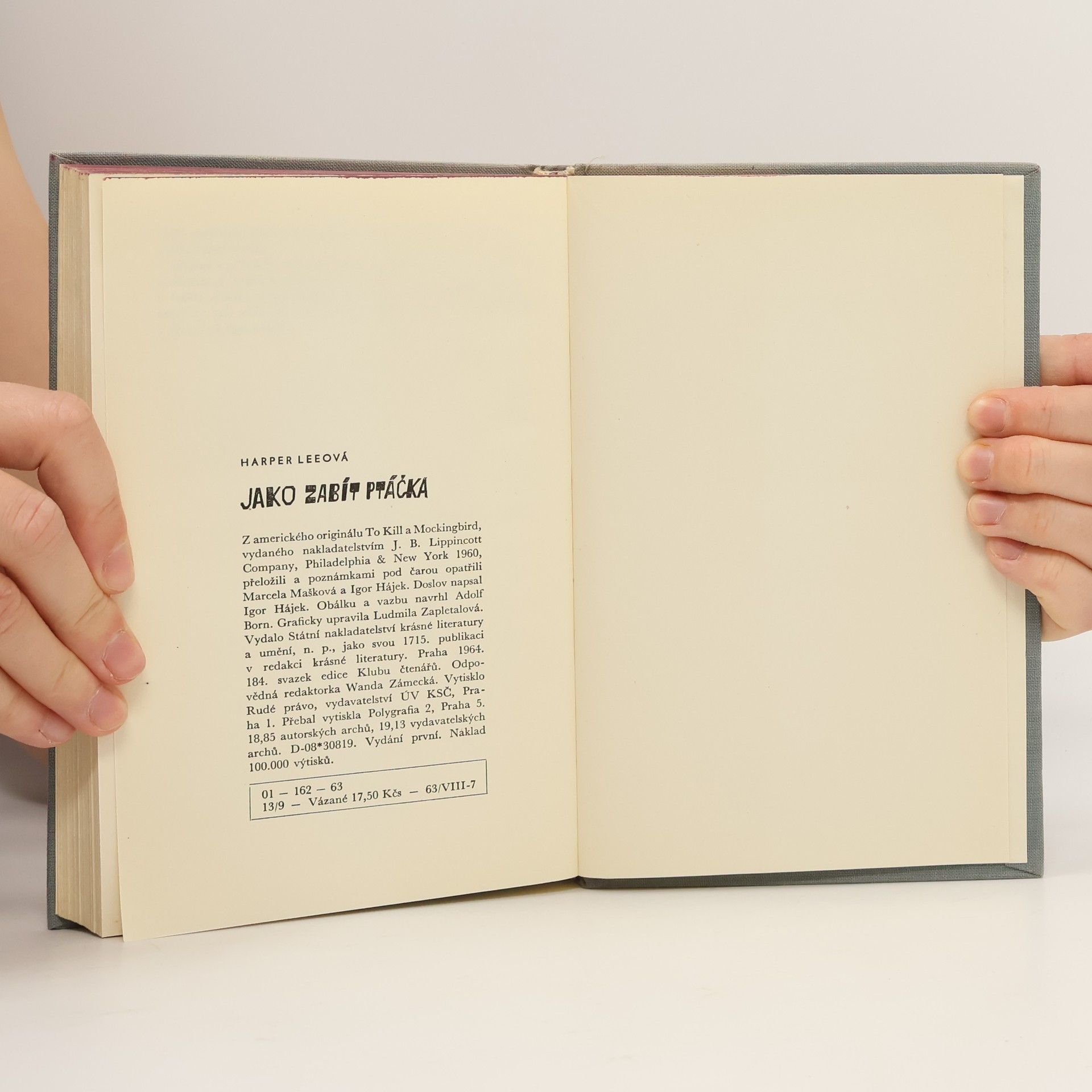 Harper Lee Jako zabít ptáčka