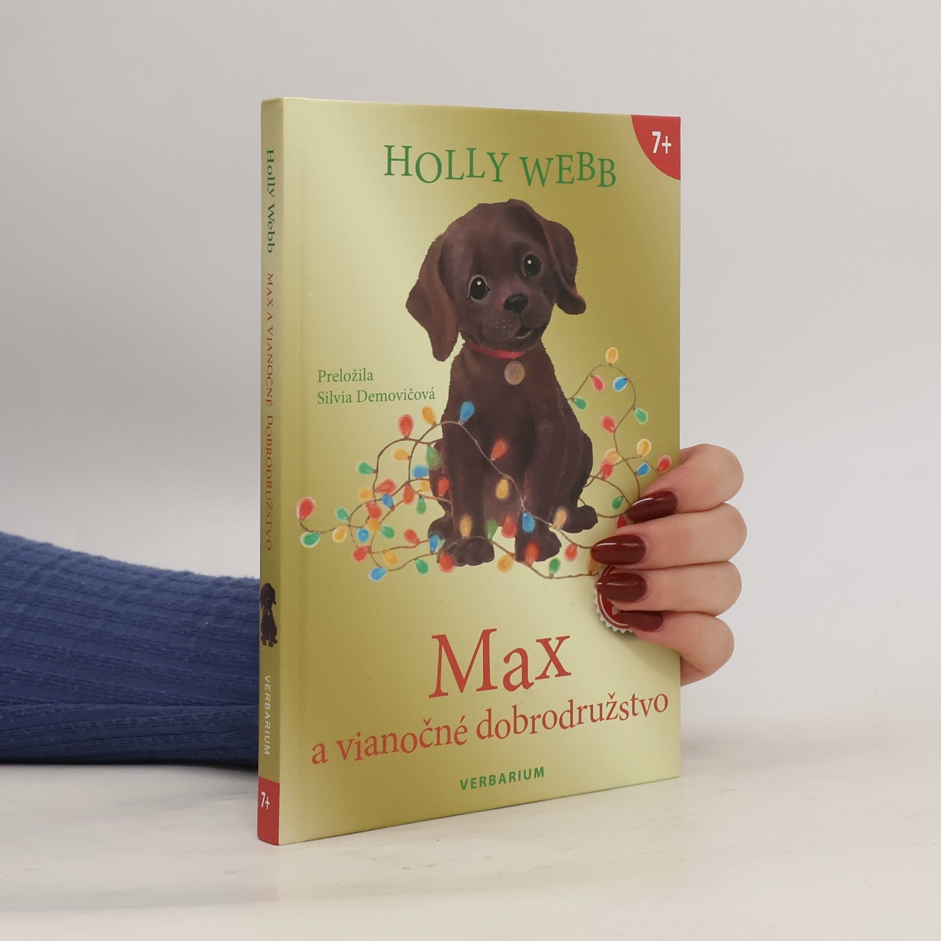 Holly Webb Max a vianočné dobrodružstvo
