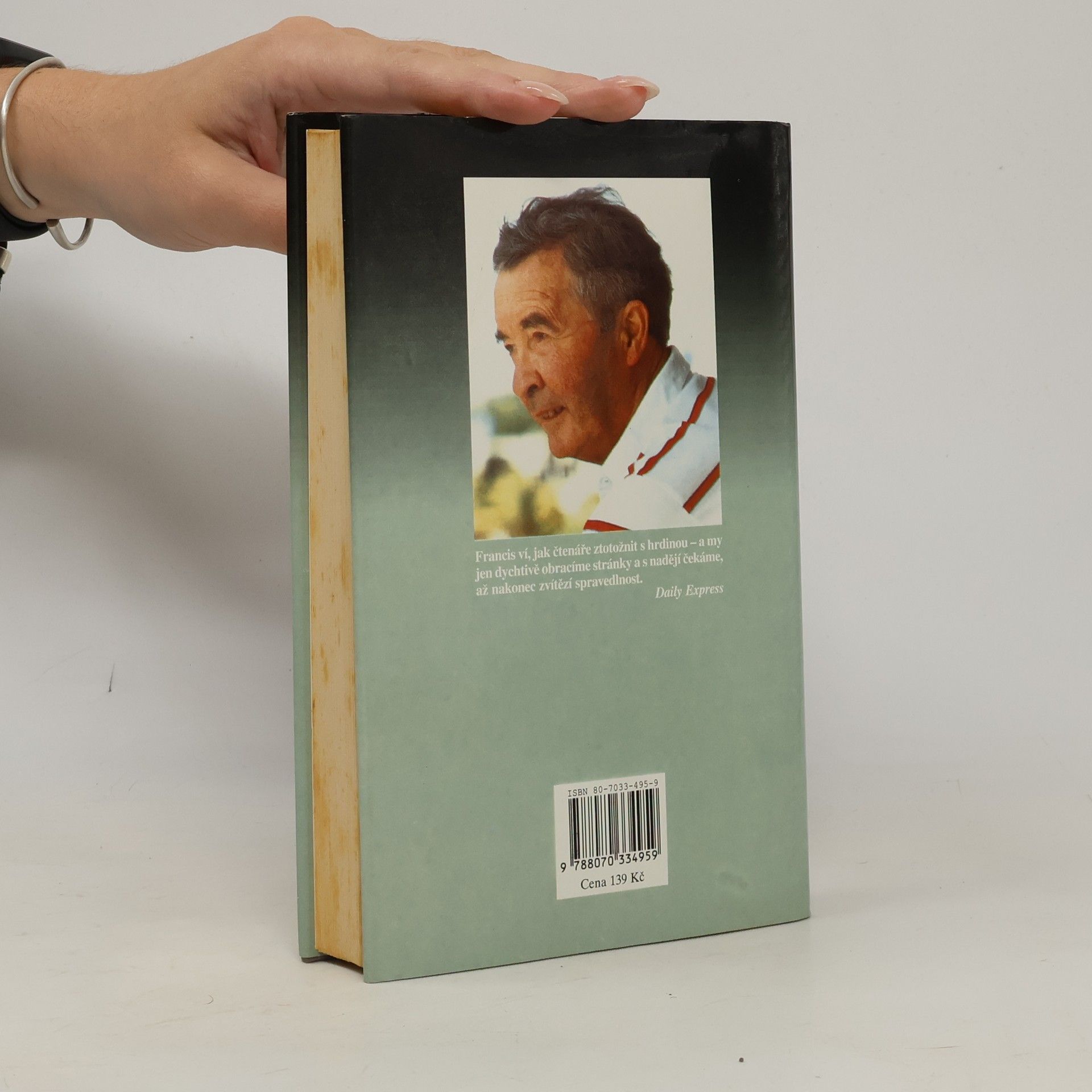 Dick Francis Až za hrob