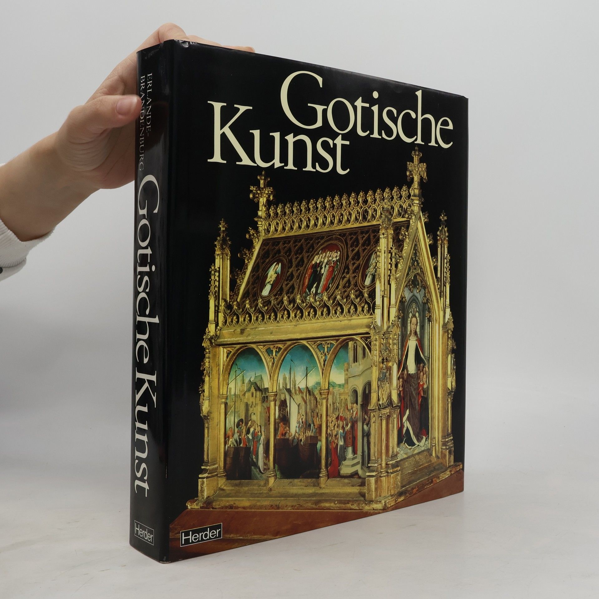 Alain Erlande-Brandenburg Gotische Kunst
