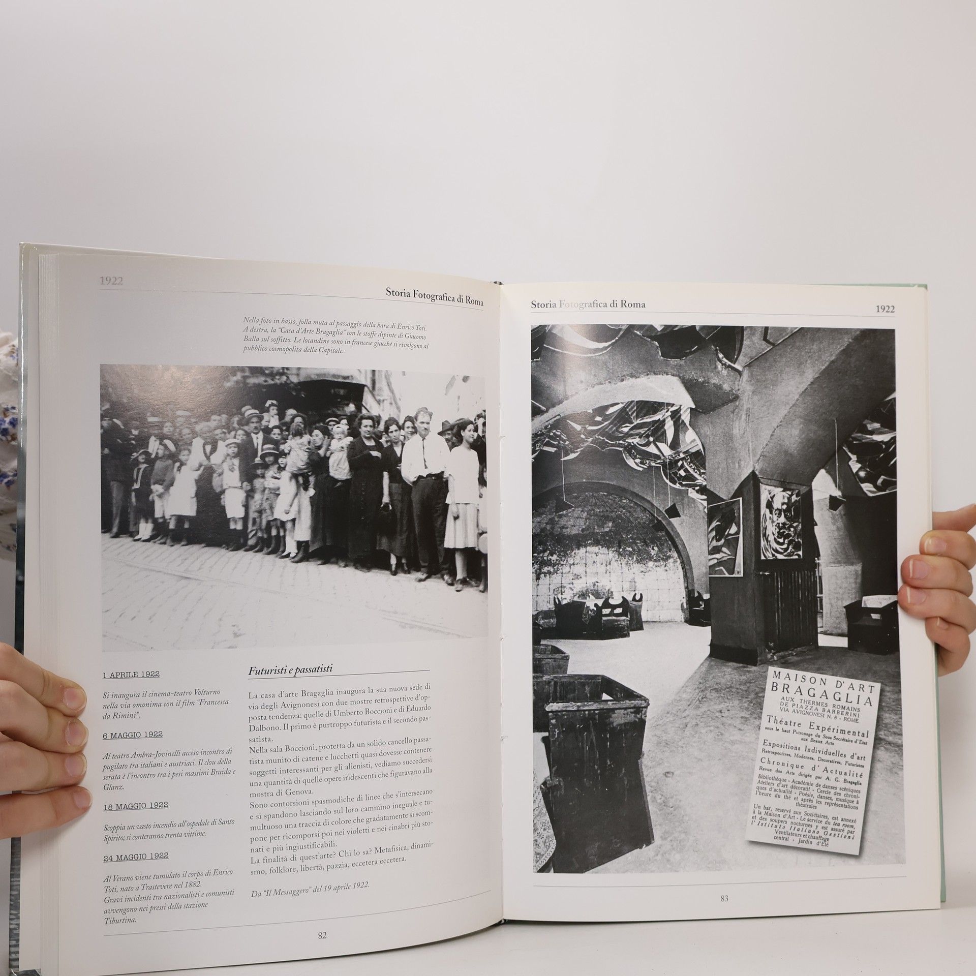 Storia fotografica di Roma