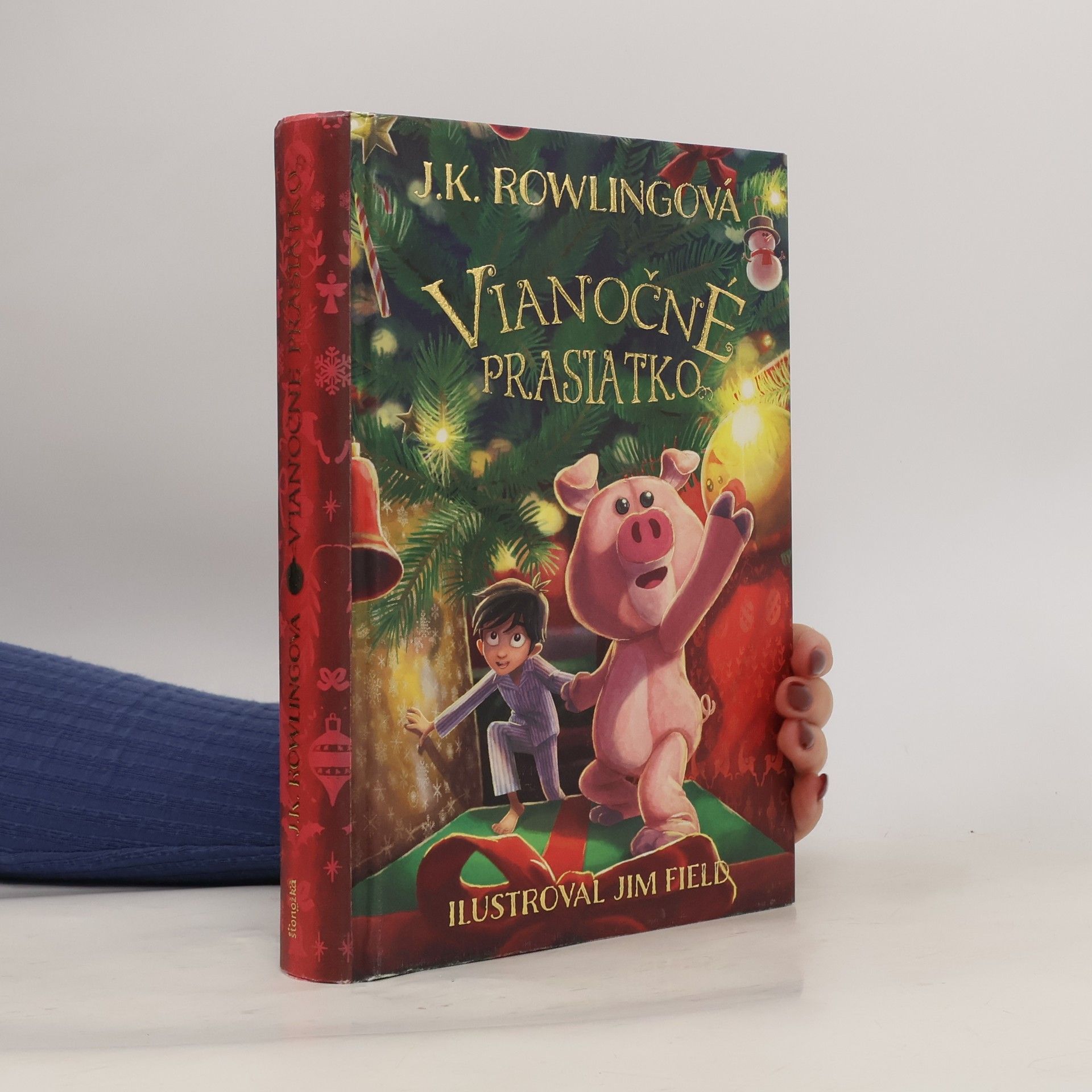 Joanne K. Rowling Vianočné prasiatko
