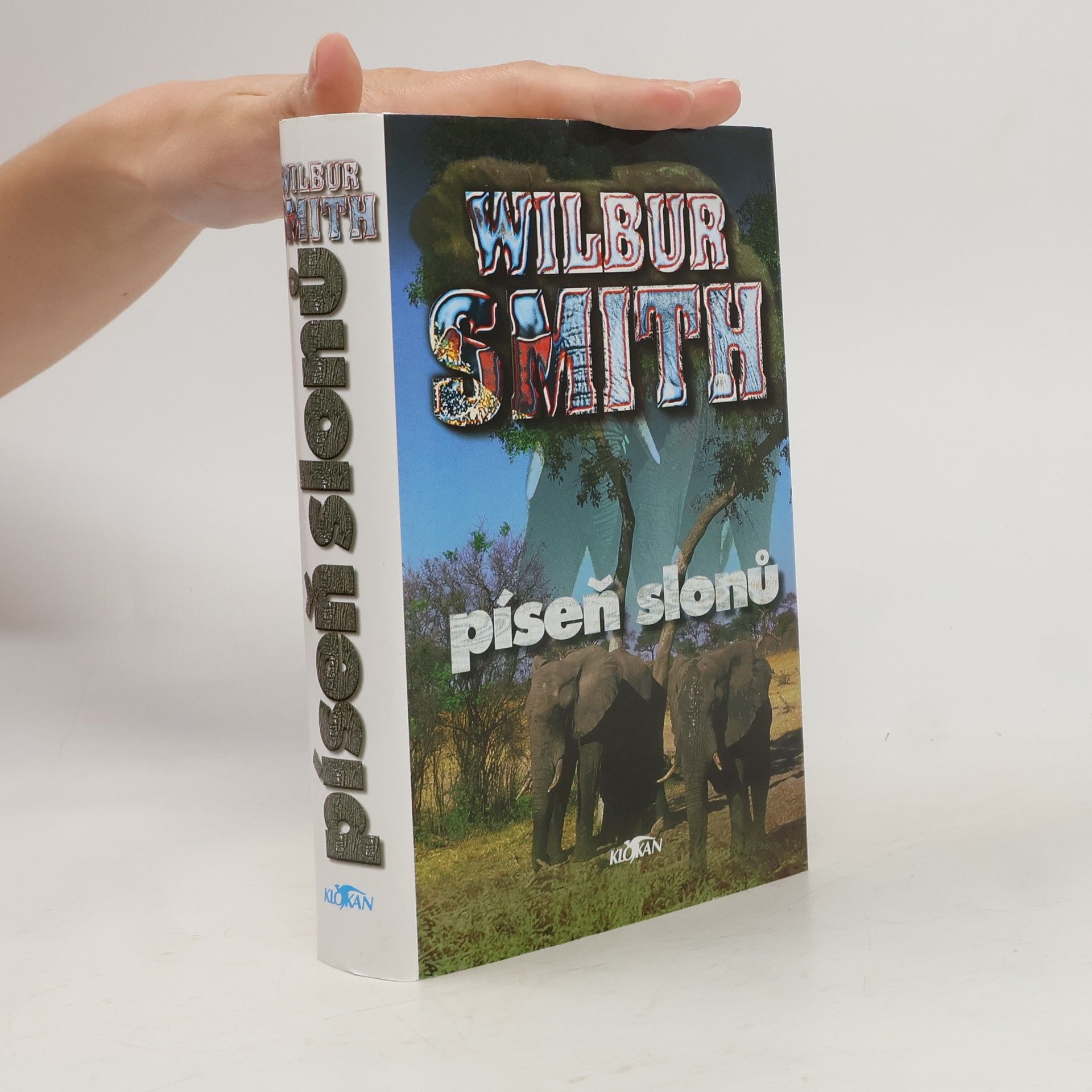 Wilbur Smith Píseň slonů