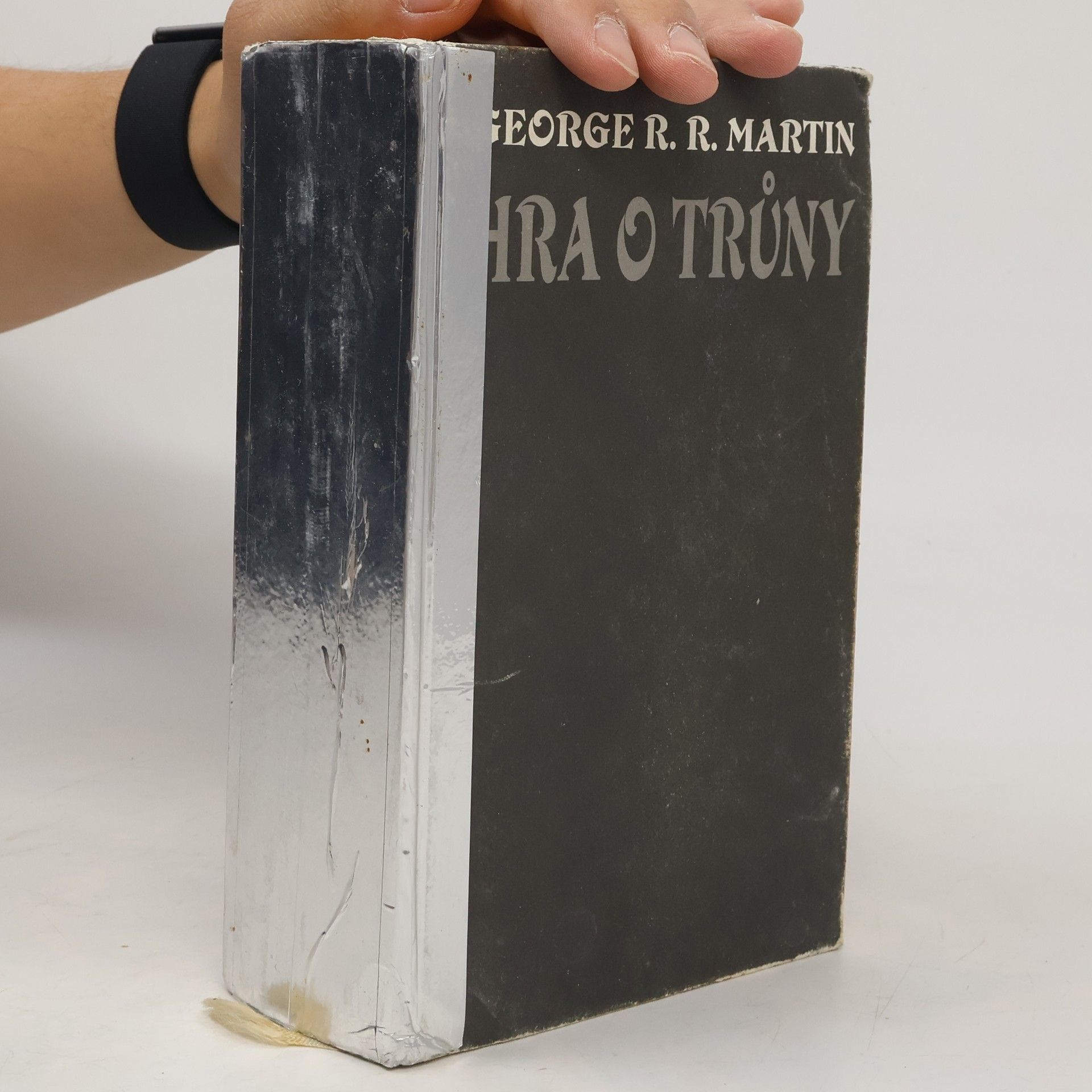 George R. R. Martin Hra o trůny