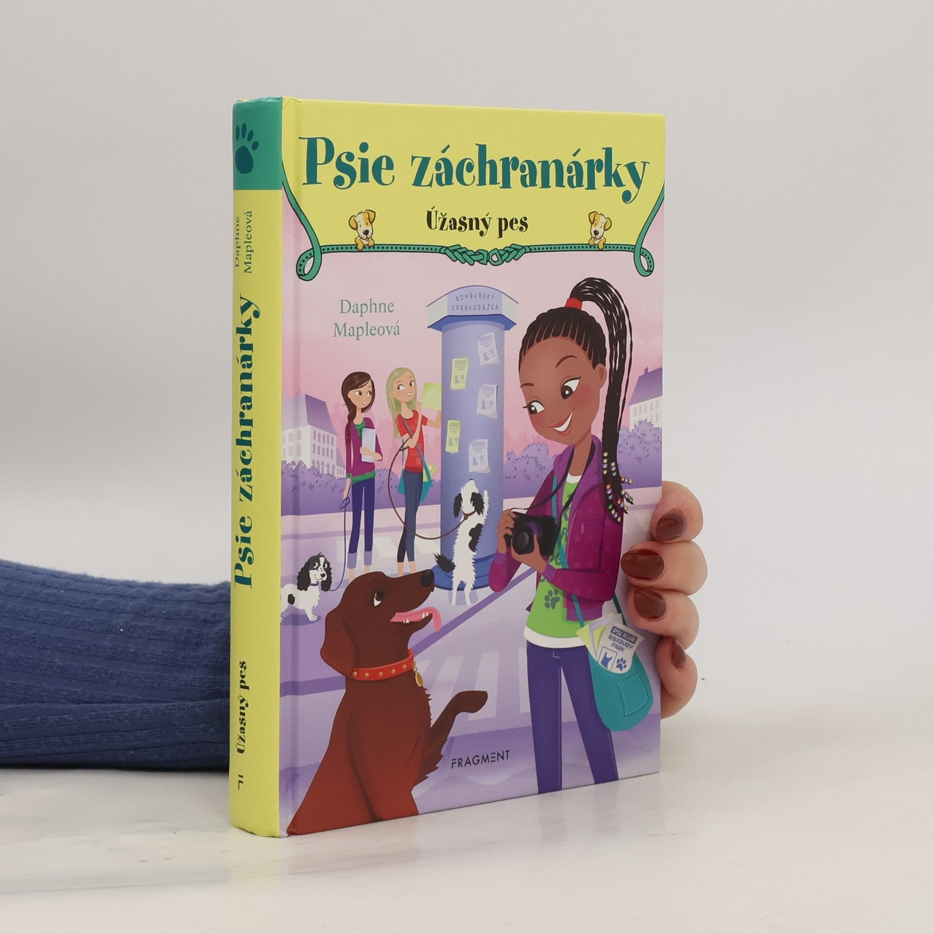 Daphne Maple Psie záchranárky 3: Úžasný pes