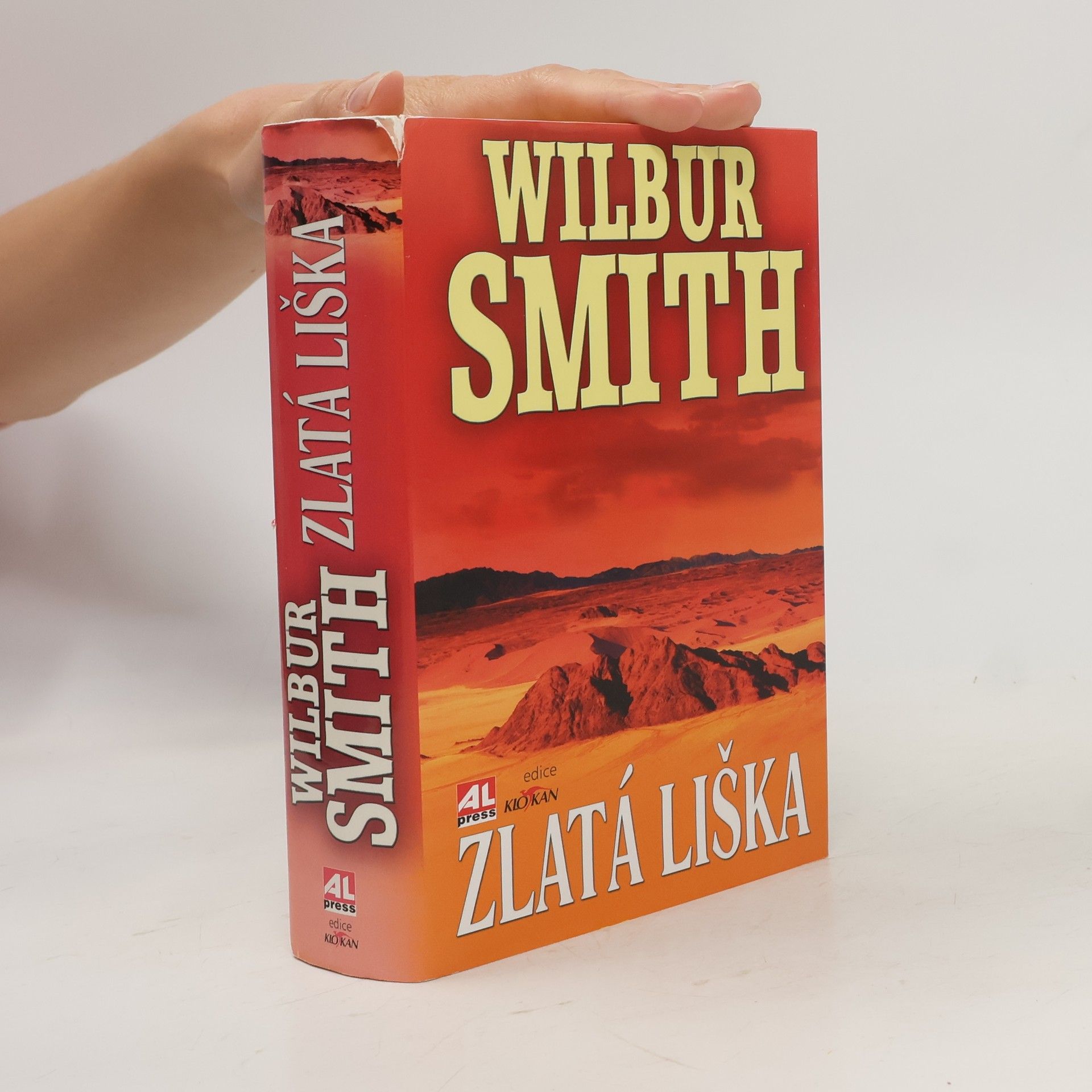 Wilbur A. Smith Zlatá liška