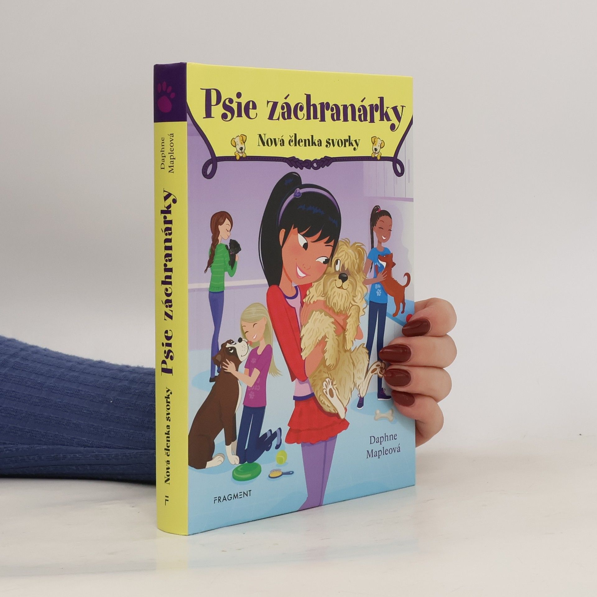 Daphne Maple Psie záchranárky: Nová členka svorky