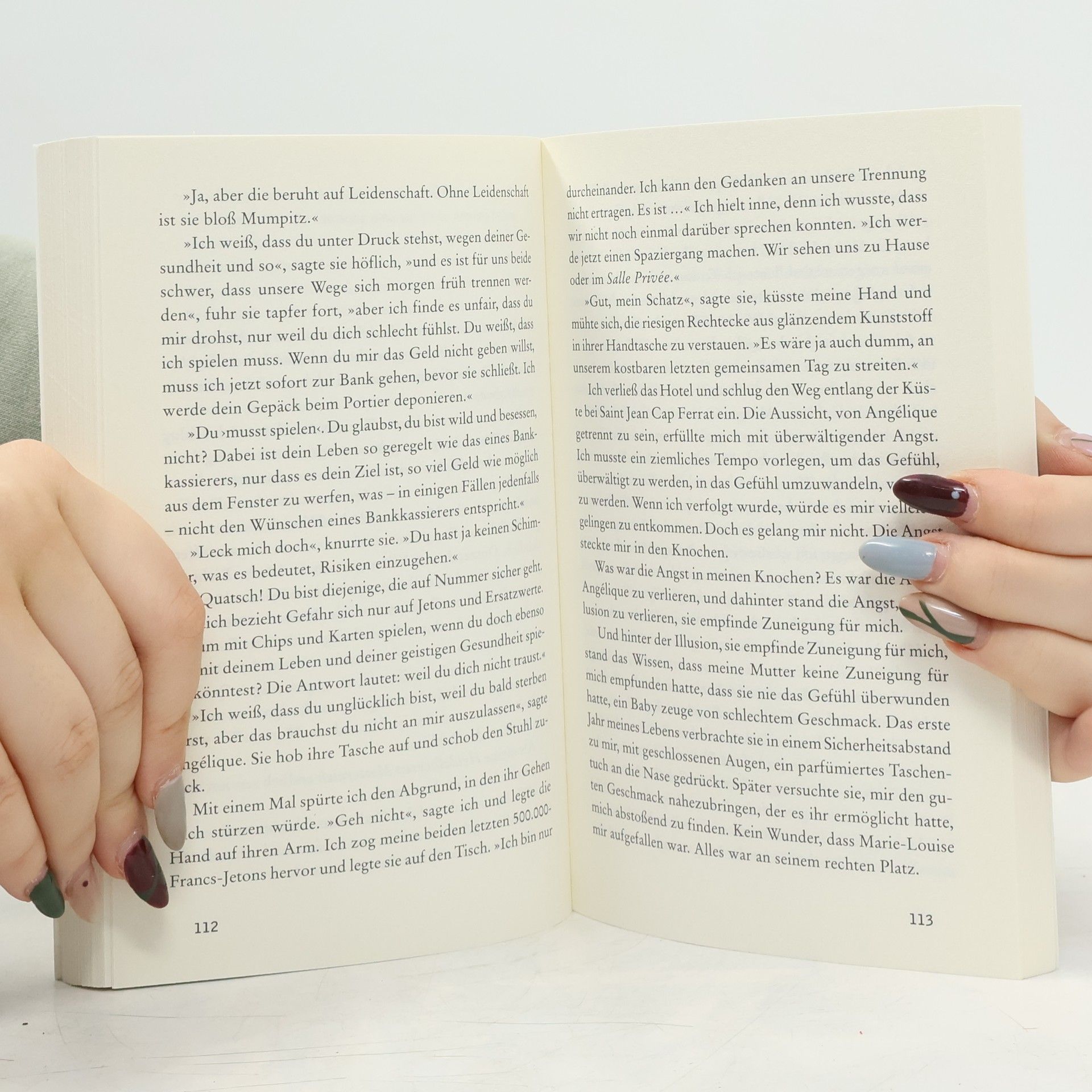 Edward St Aubyn Ausweg